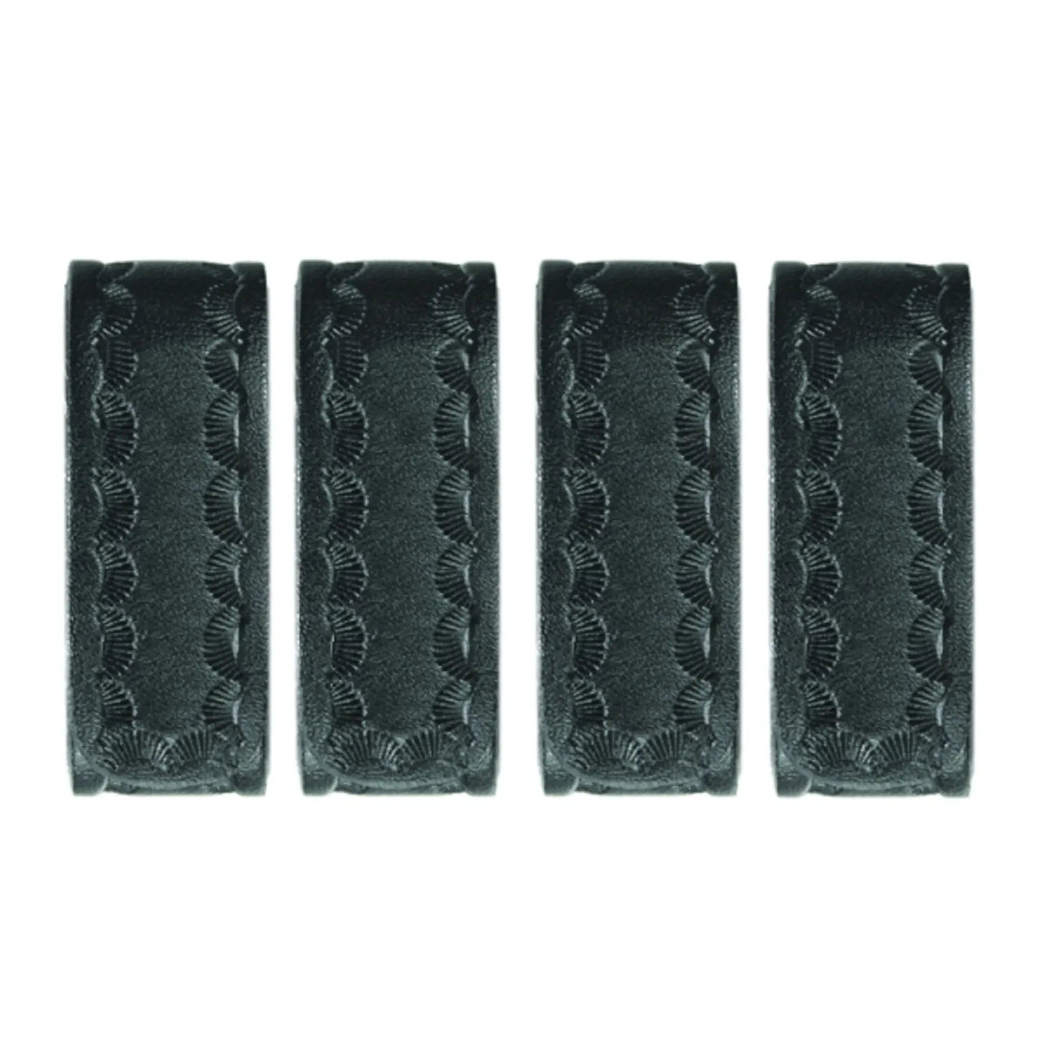 Hero's Pride AIRTEK 1499 Belt Keepers, 15/16, Fits 2.25" Belt, Black, Standard, Pack of 4