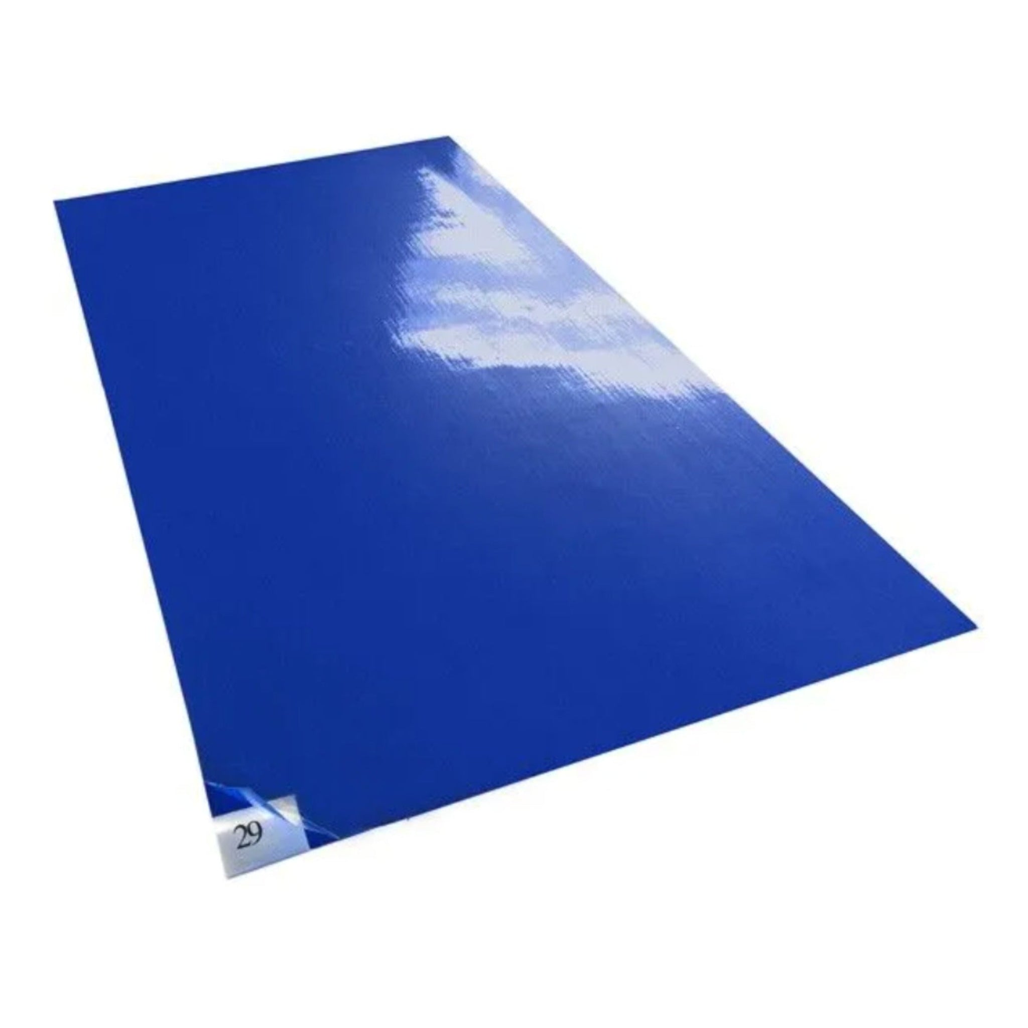 High-Tech Conversions Tacky Traxx Tacky Mat, Blue, 36 x 36, Case of 120 Sheets