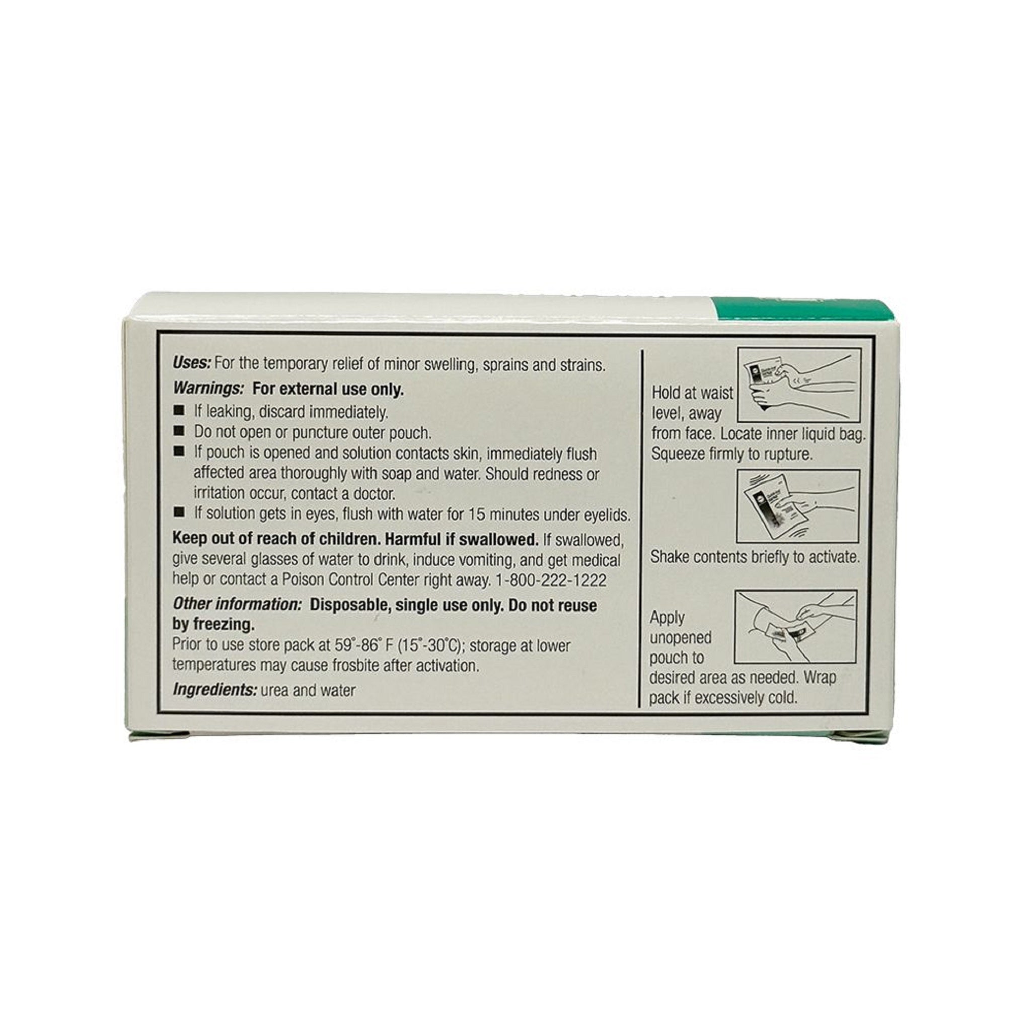 Hart Health 0515 Cold Pack Hart Instant Ice Pack Kit, Box of 1