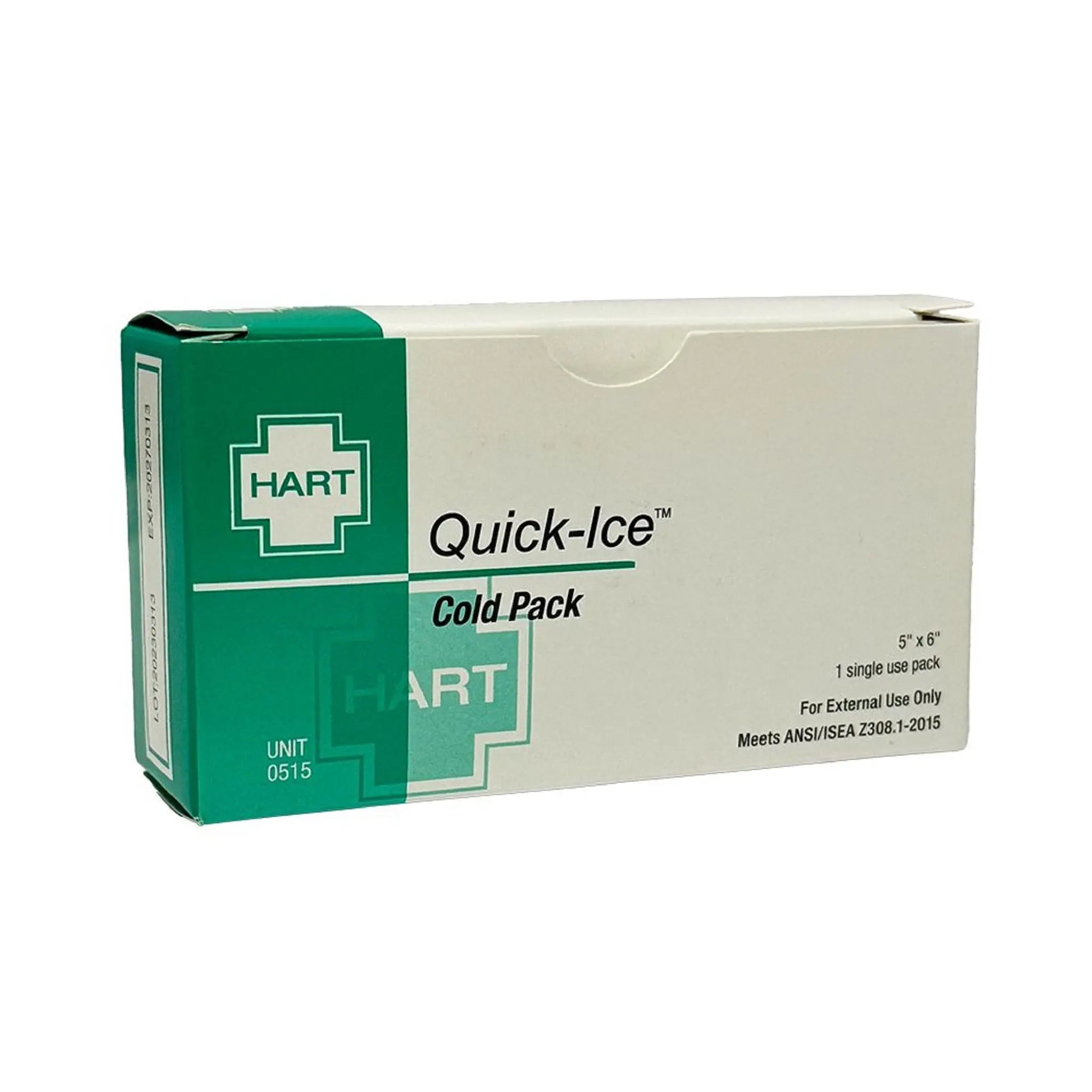 Hart Health 0515 Cold Pack Hart Instant Ice Pack Kit, Box of 1