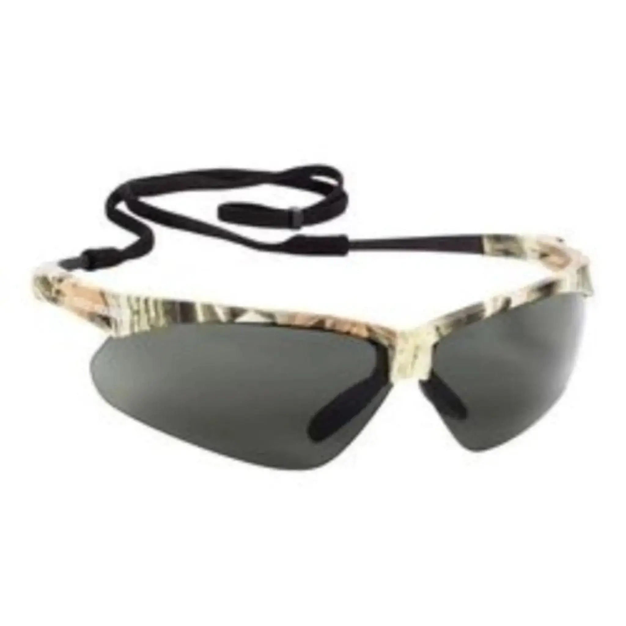 Jackson Safety Nemesis Polarized Safety Glasses, Polarized Smoke Anti-Fog Lenses, Camo Frame, Box of 12