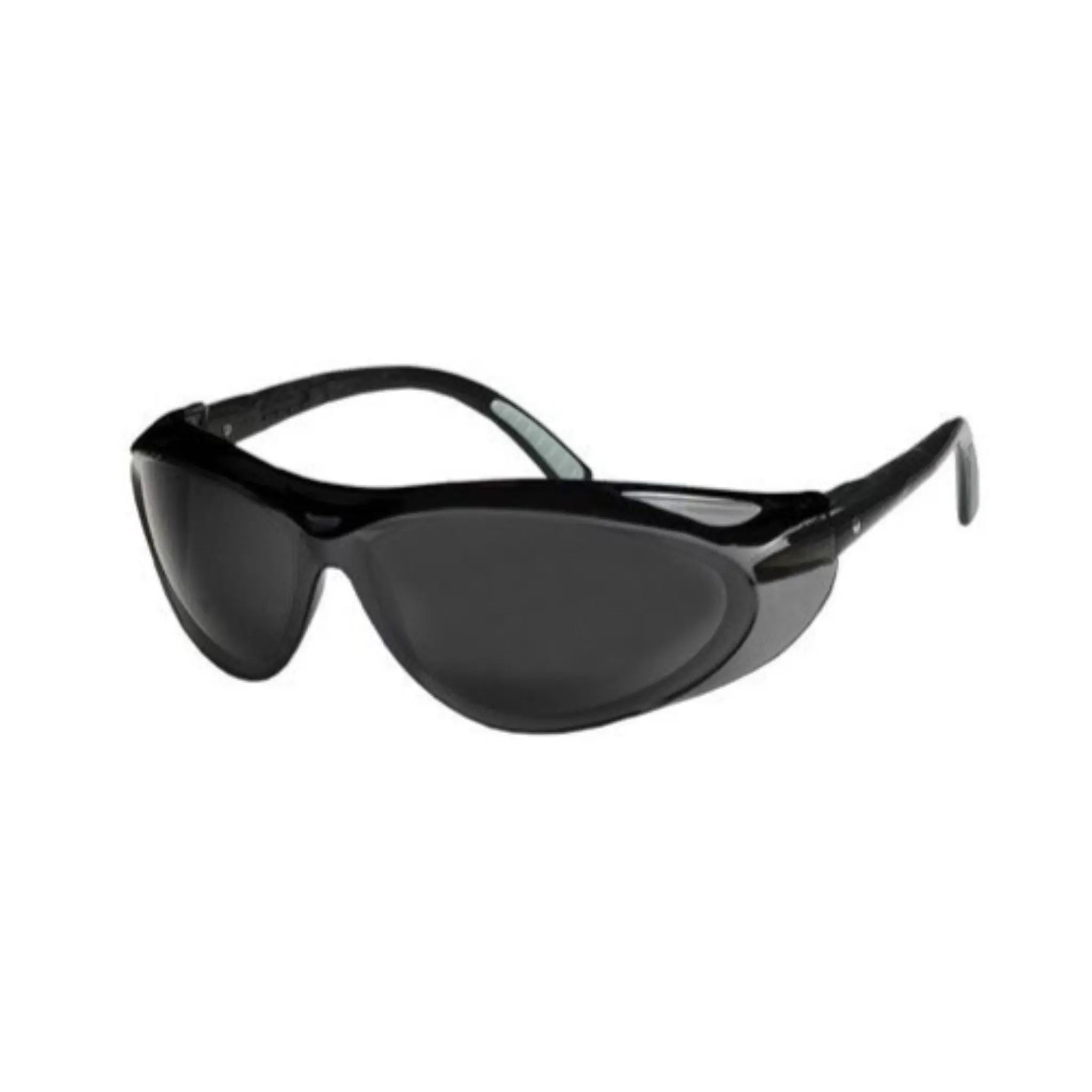 Jackson Safety Envision Safety Glasses with Black Frame and Smoke Lens, Box of 12
