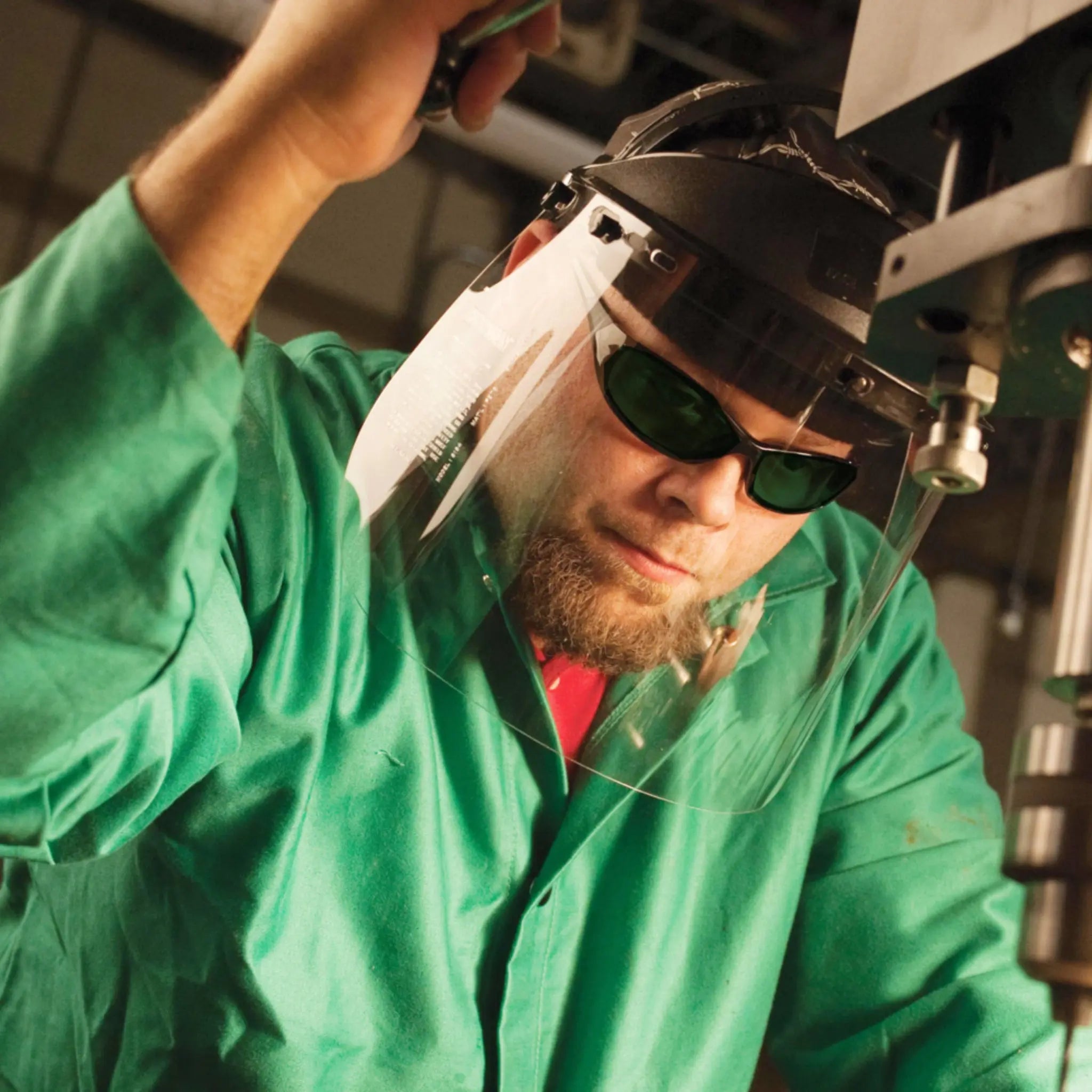 KIMBERLY-CLARK KleenGuard 3013859 20544 Hellraiser Safety Glasses with IR 3.0 Lens, Box of 12