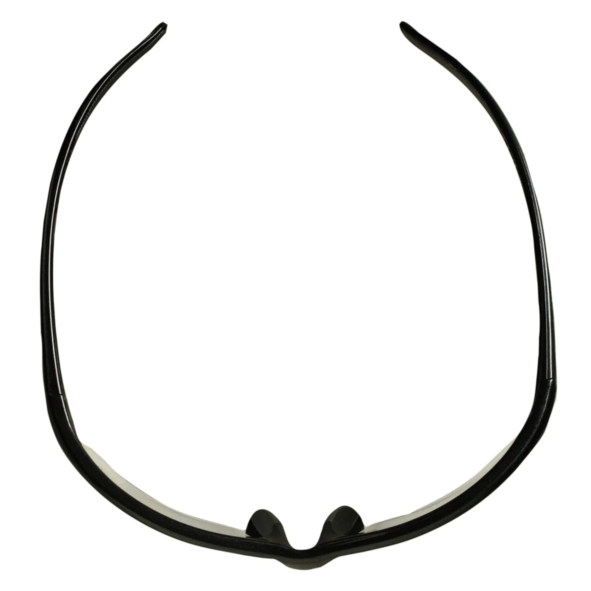 KIMBERLY-CLARK Smith & Wesson 3016307 21296 Equalizer Safety Glasses with Gun Metal Frame and Anti-Fog Clear Lens, Box of 12