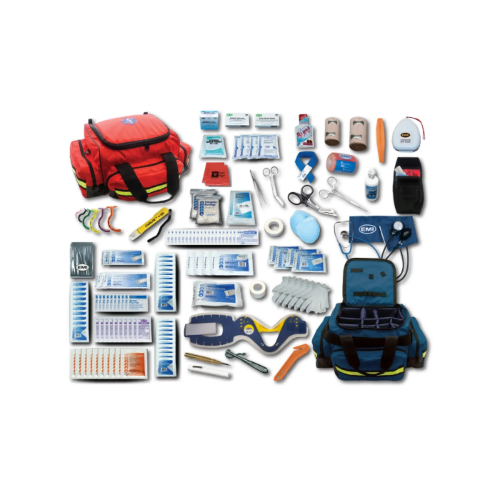 EMI 836 Mega Pro Response Bag 2, Filled, Navy