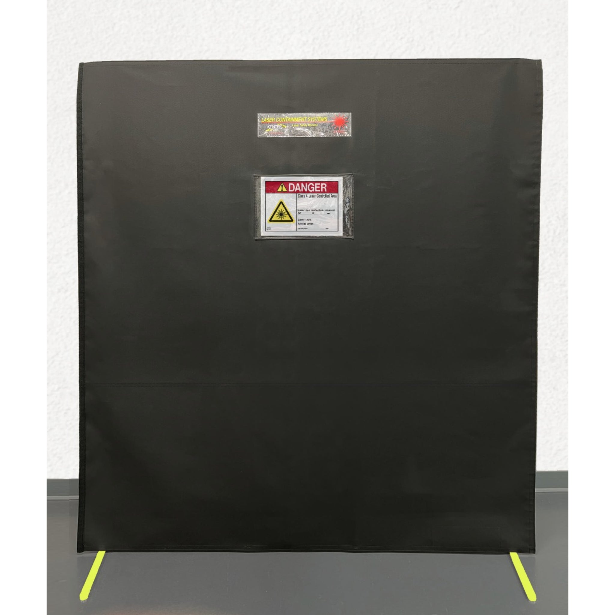 Kentek® Laser Safety PT3-250W Flex-Guard® Plus Power Laser Safety Barrier, 1 Each