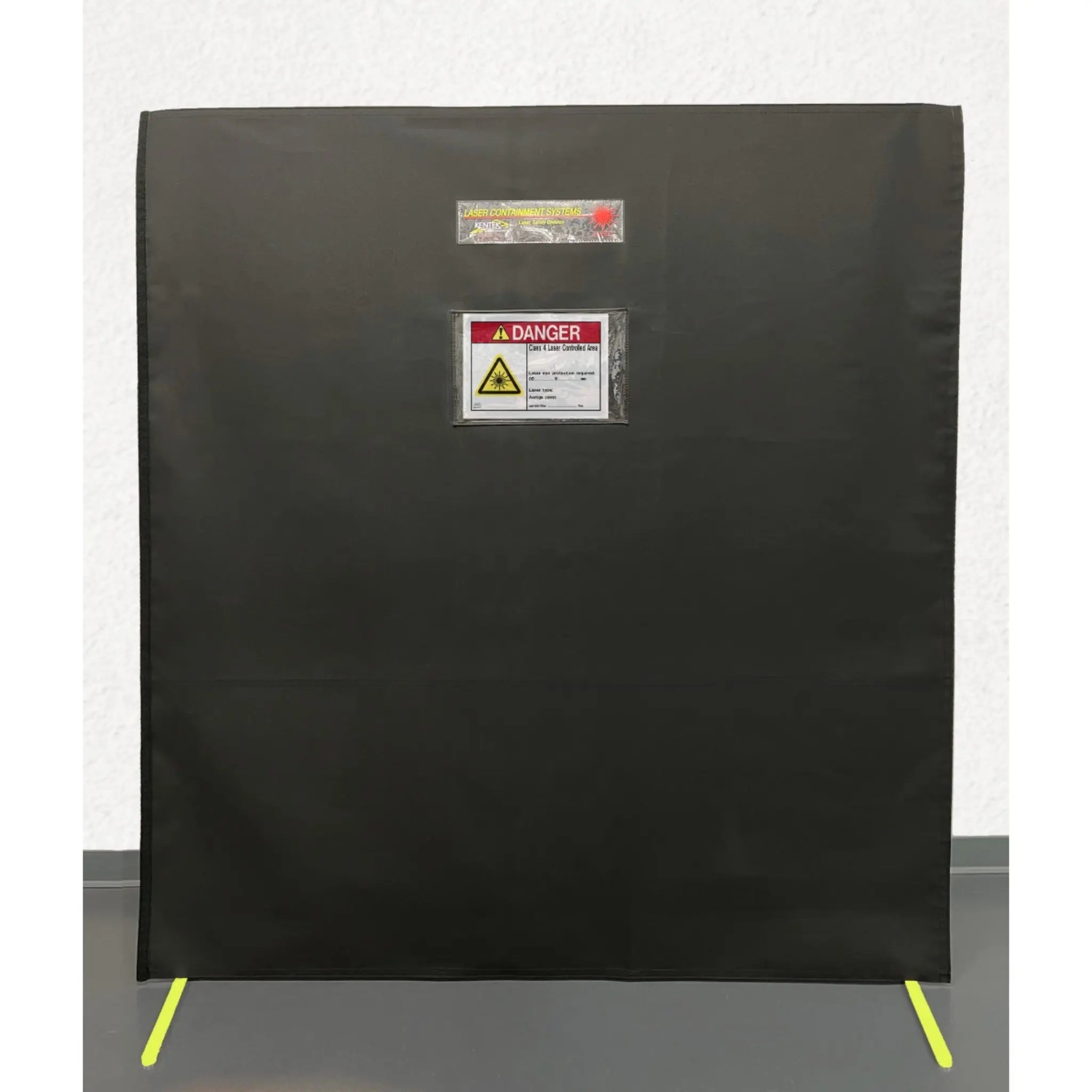 Kentek Laser Safety PT3-250W Flex-Guard Plus Power Laser Safety Barrier, 1 Each