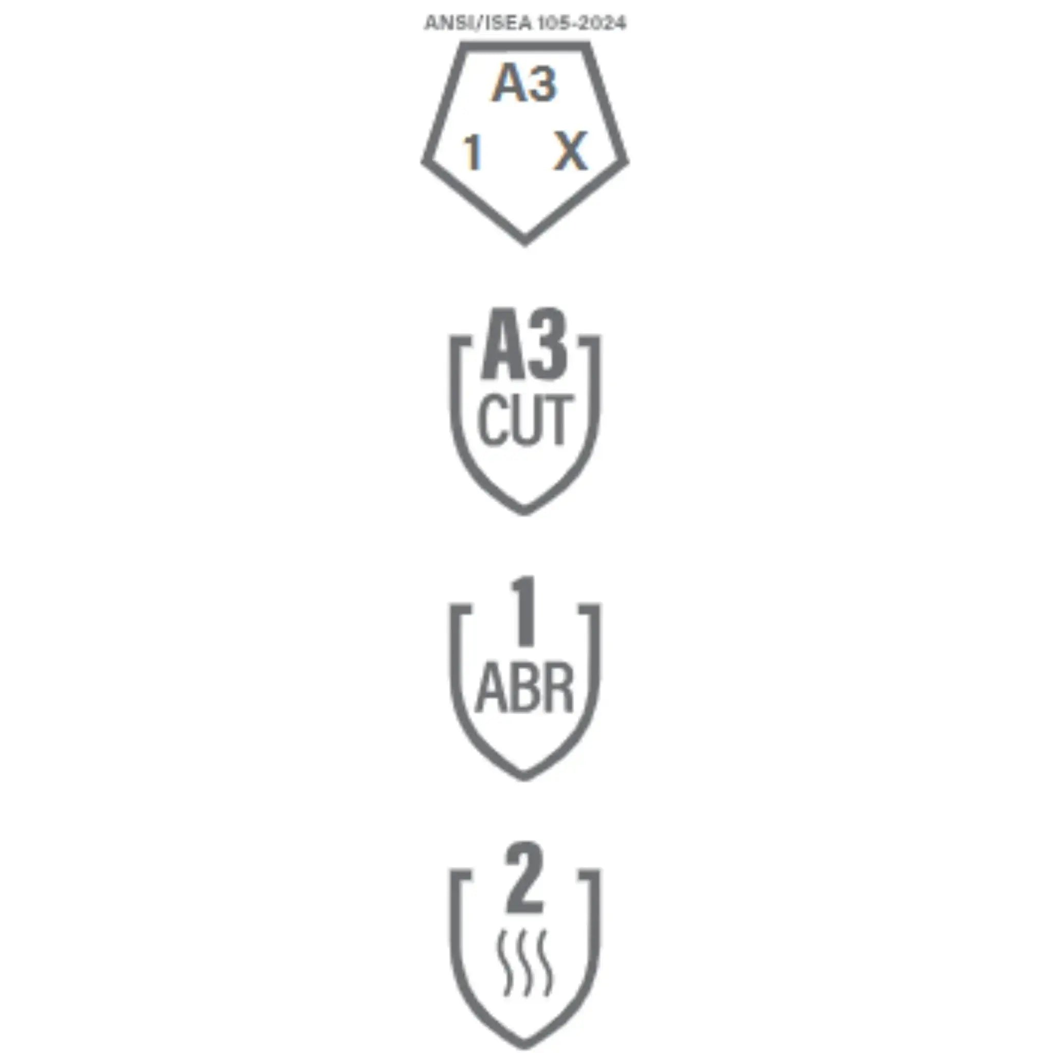 PIP Kut Gard 07-K300 Knit Kevlar Glove - Medium Weight_Specs