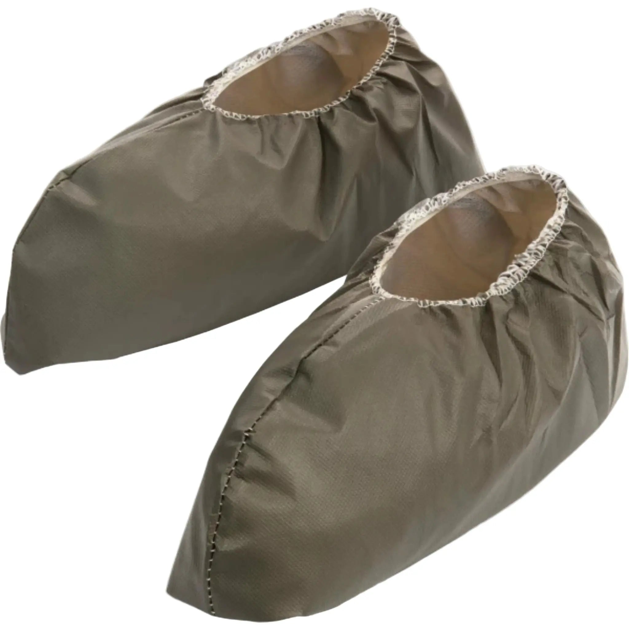 Lakeland MicroMax NSP 901NSP Shoe Cover, Gray Non-Skid, Main Image