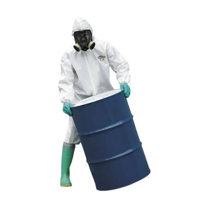 Lakeland ChemMax 2 C2T132 Sealed Seam Coverall with Hood, White, Case of 6, Image 2
