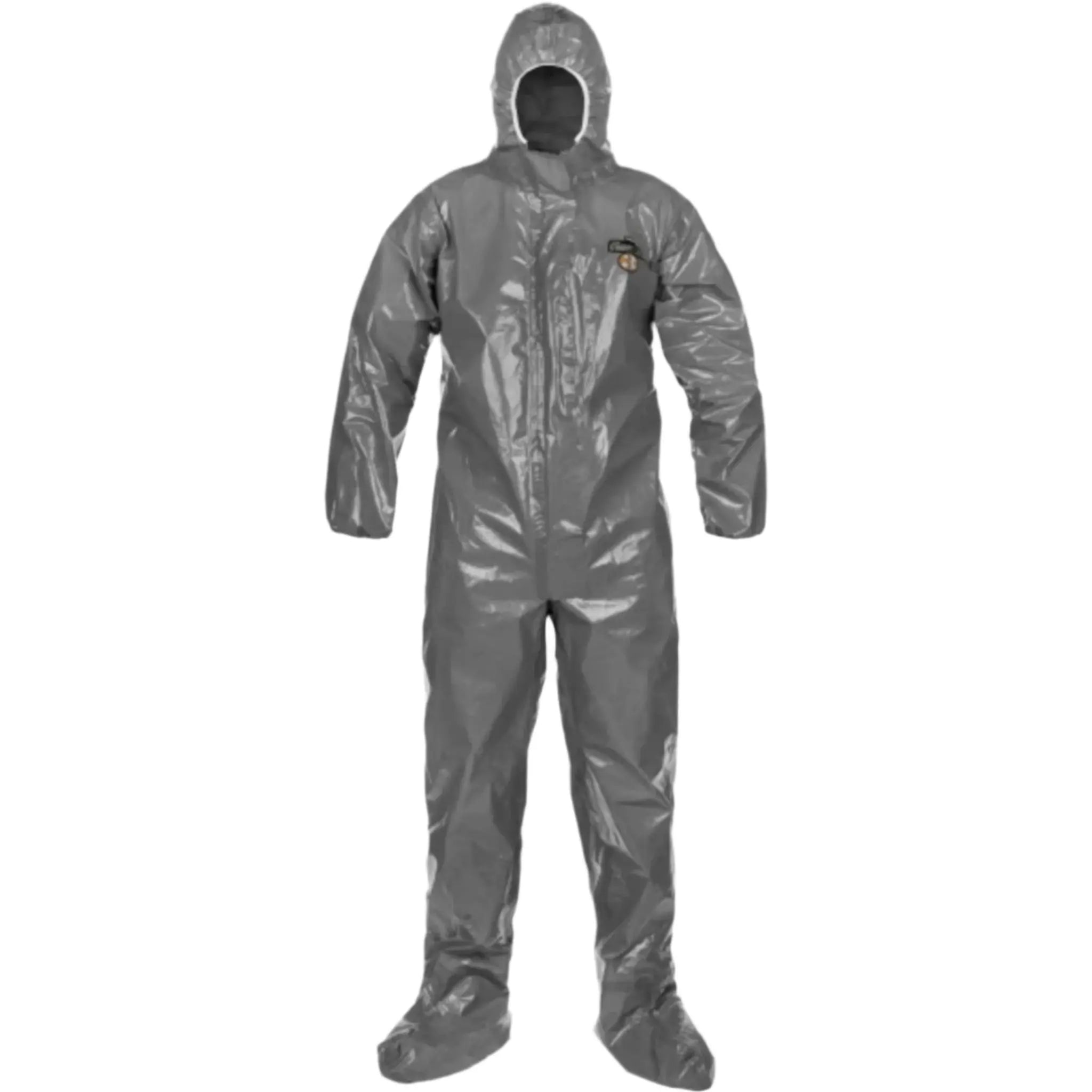 Lakeland ChemMax 3 C3T151 Heat Sealed Seam Coverall with Respirator Fit Hood and Boots - Case of 6, Main Image
