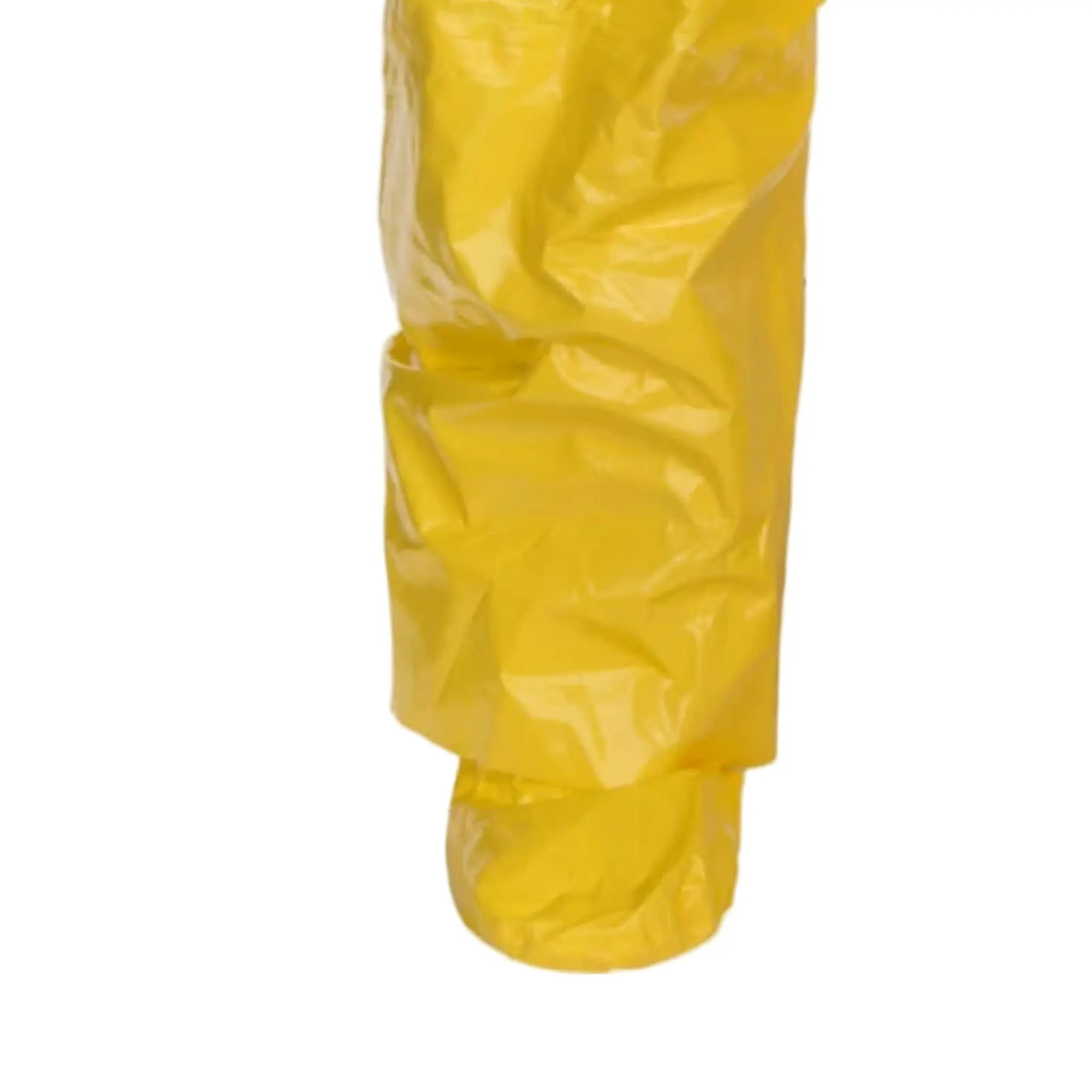 Lakeland ChemMax 4 C4T450Y Encapsulated Suit with 2 Exhaust Ports, Yellow, Sock Boots
