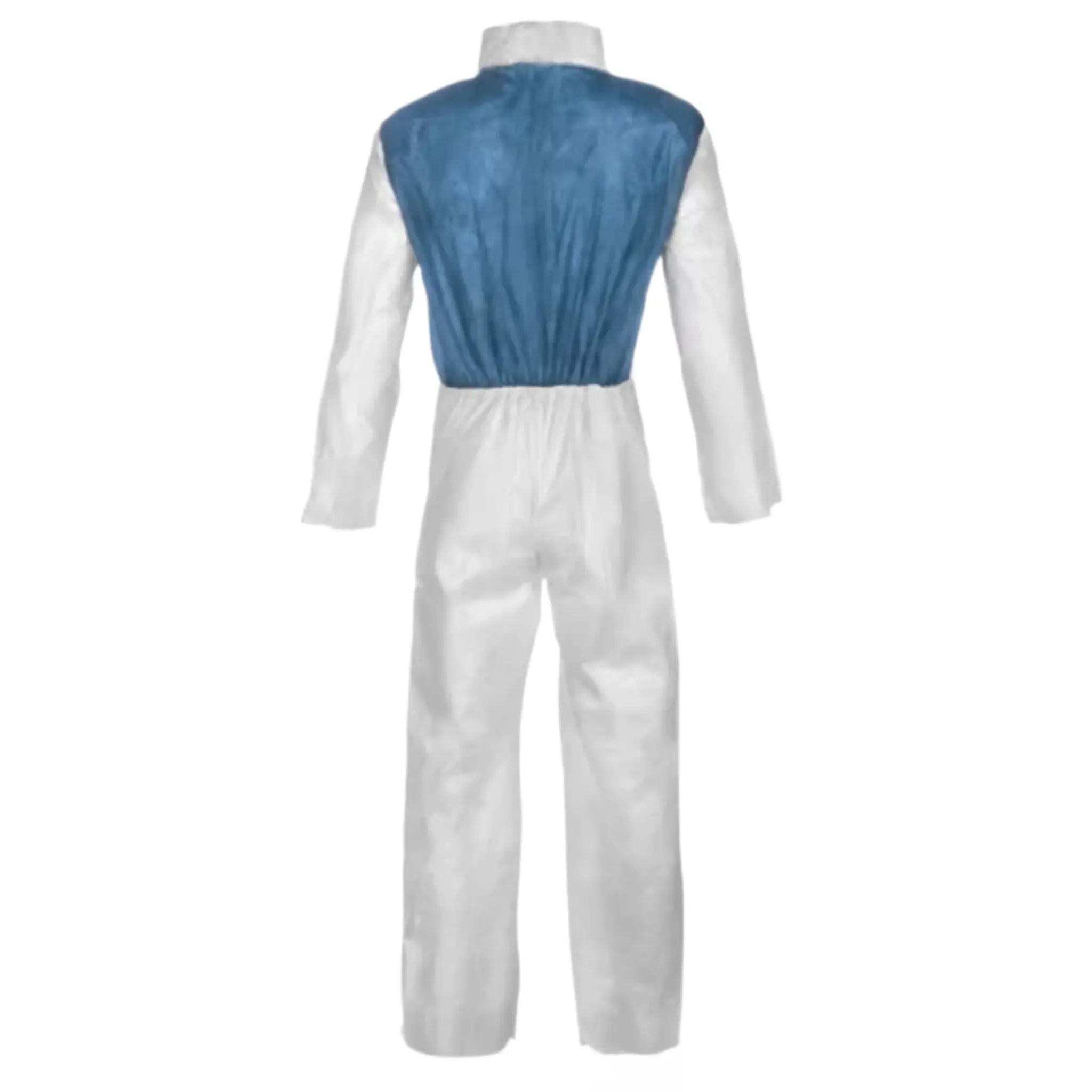 Lakeland MicroMax NS COL412 Cool Suit Coverall, White, Back View
