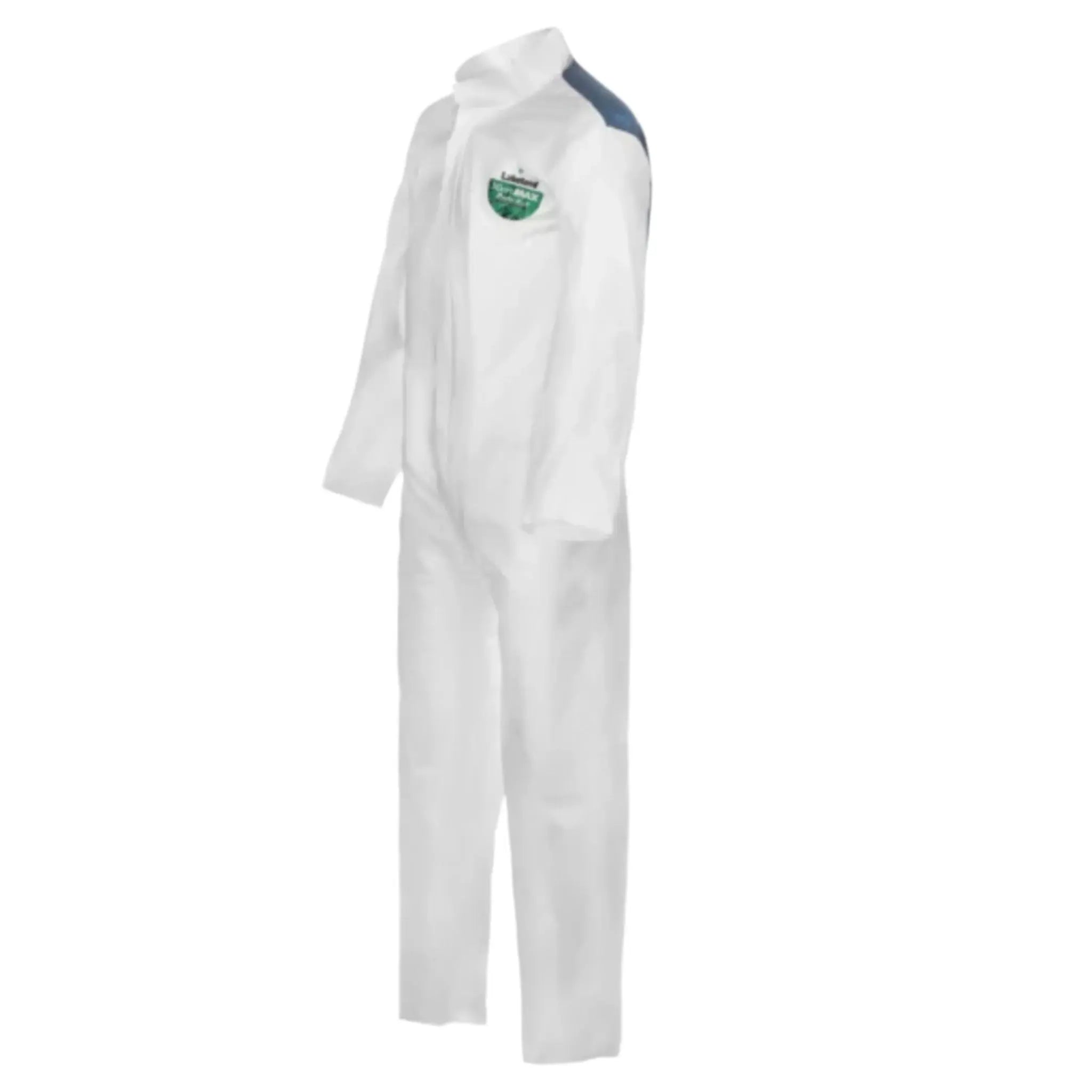 Lakeland MicroMax NS COL412 Cool Suit Coverall, White, Side View