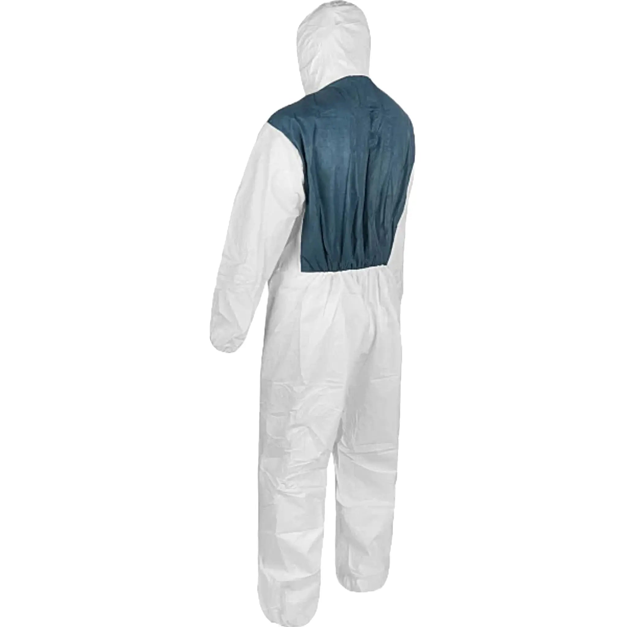 Lakeland MicroMax NS COL428 Cool Suit Coveralls, White, Back View