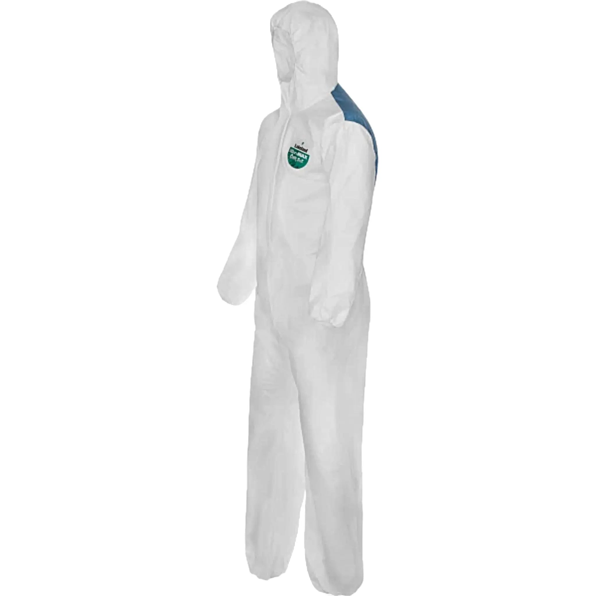 Lakeland MicroMax NS COL428 Cool Suit Coveralls, White, Side View