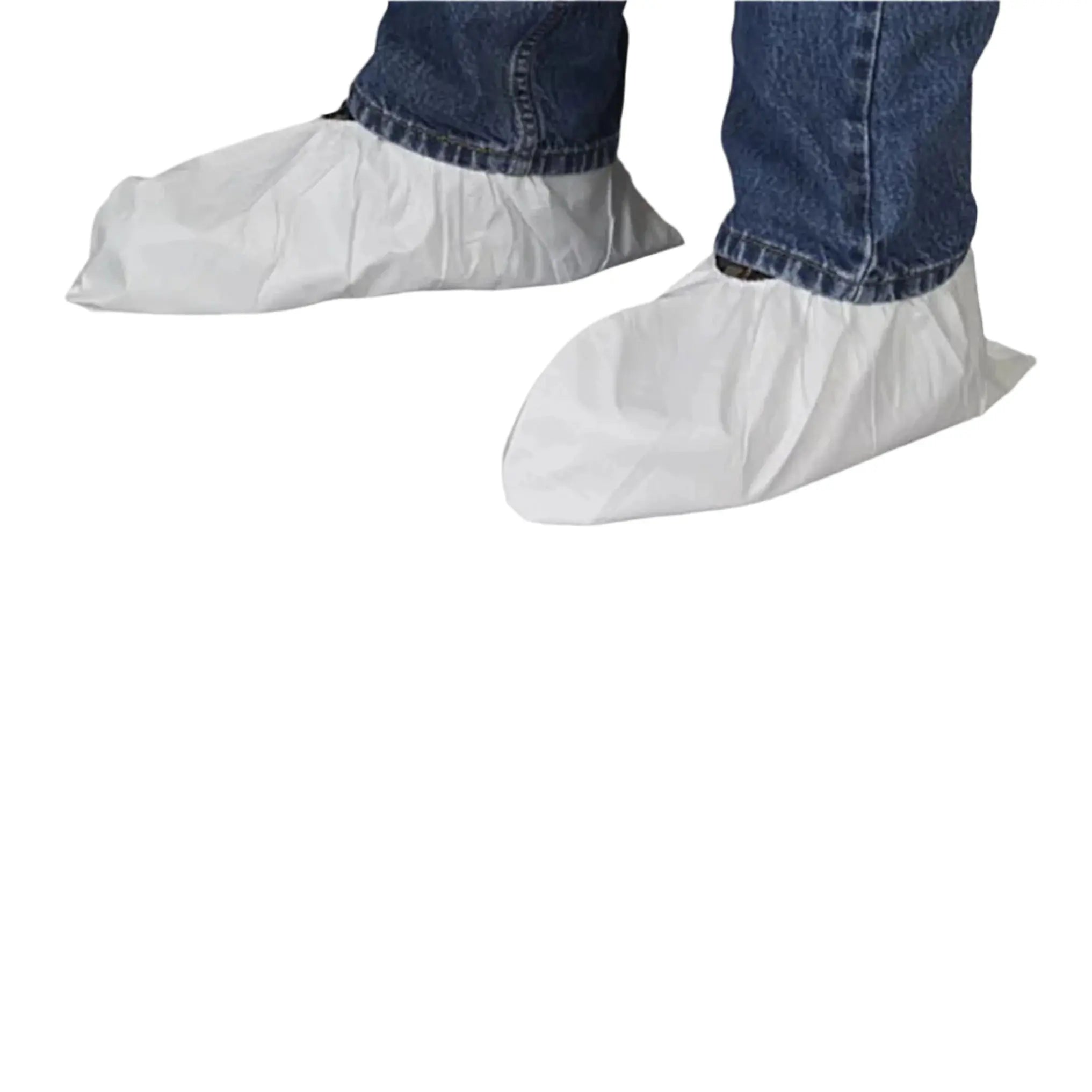 Lakeland MicroMax NS CTL901 Shoe Cover, White, Case of 200, Main Image