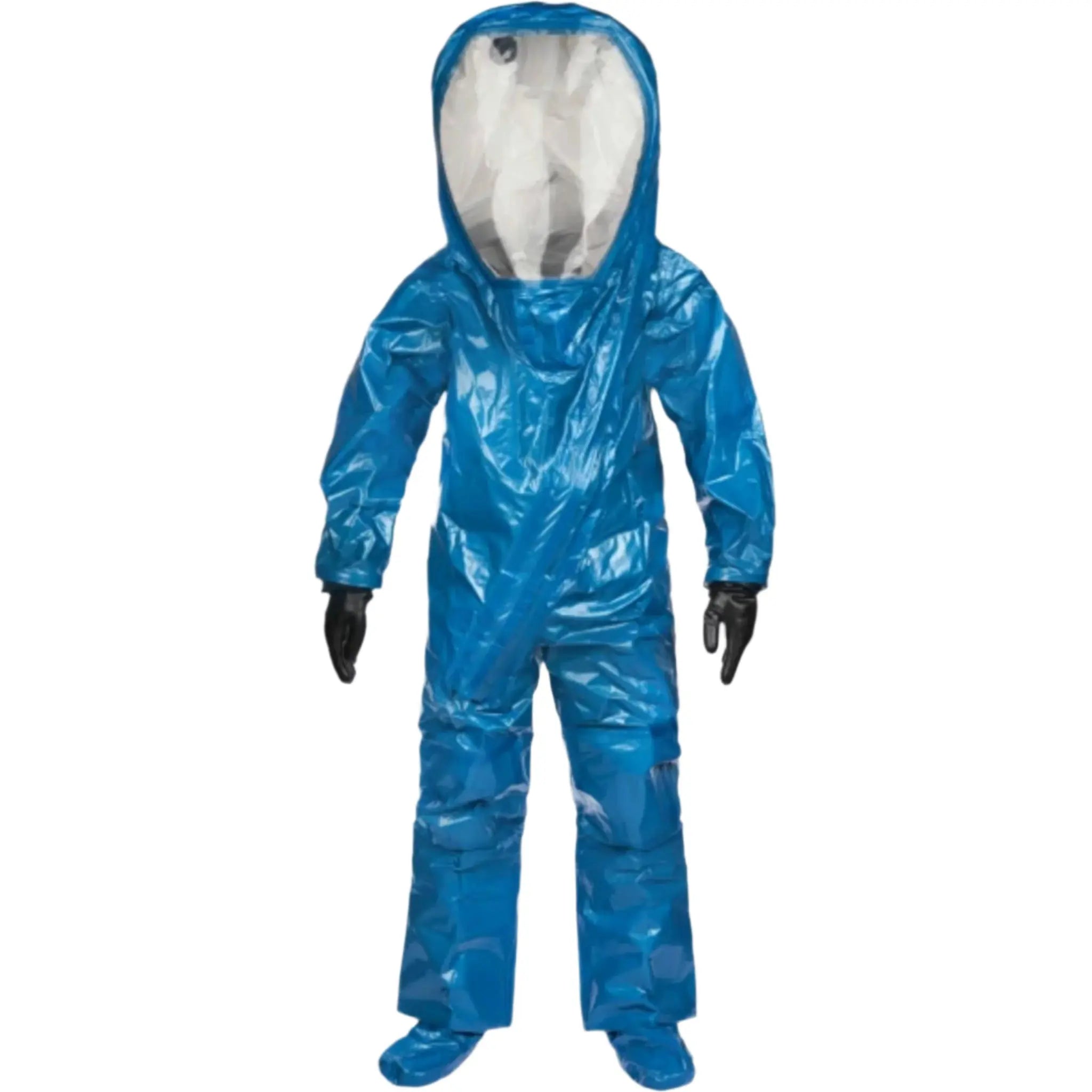 Lakeland Interceptor Plus INT640B Level A Encapsulated Suit - Front Entry, Blue, 1 Each Lakeland Interceptor Plus INT640B Level A Encapsulated Suit - Front Entry, Blue, 1 Each