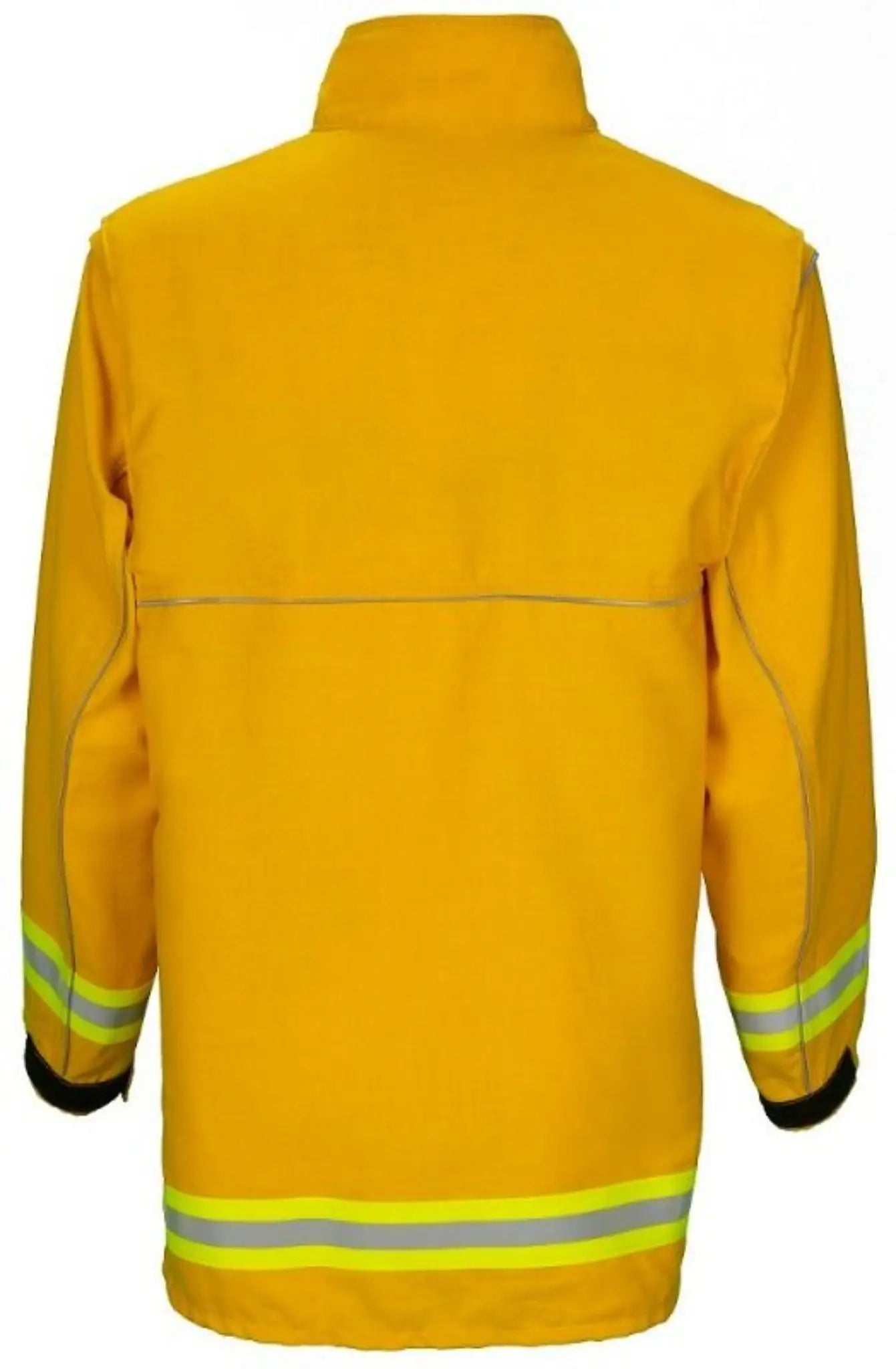 Lakeland WLSCTTS26 OSX Tecasafe Plus Wildland Fire Coat, 1 Each, Back View