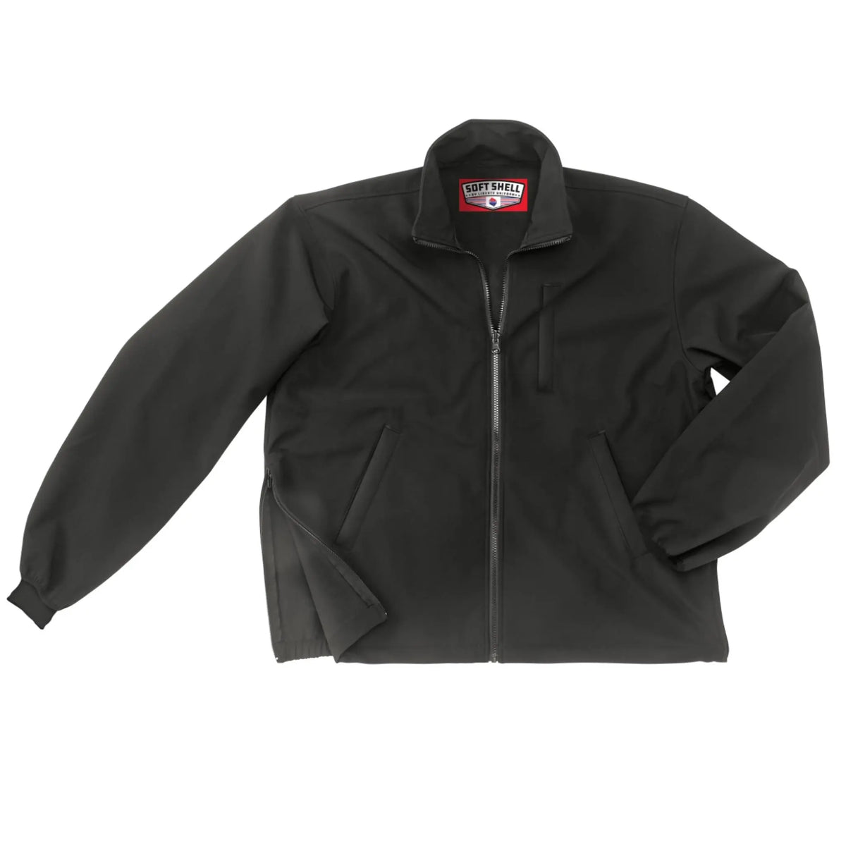 Liberty Uniform 578MBK-M Soft Shell Jacket, Main Image