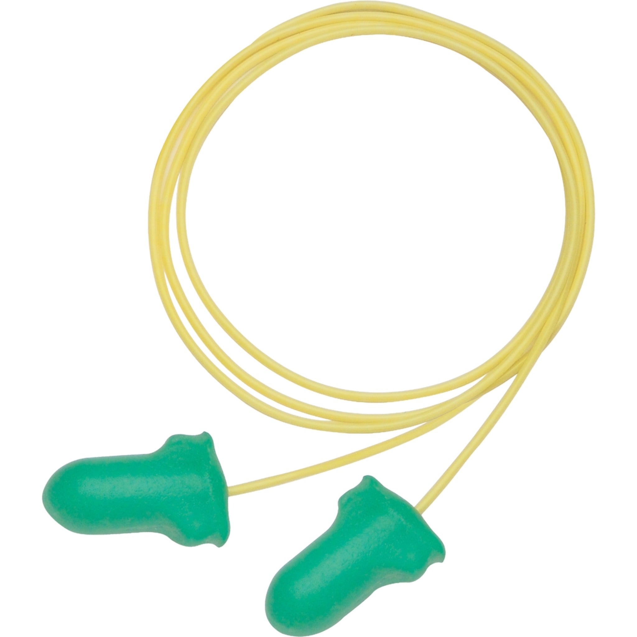 Honeywell Howard Leight LPF-30 Maximum Lite T-Shape Disposable Soft Polyurethane Foam Corded Ear Plugs, NRR 30-Main_Image