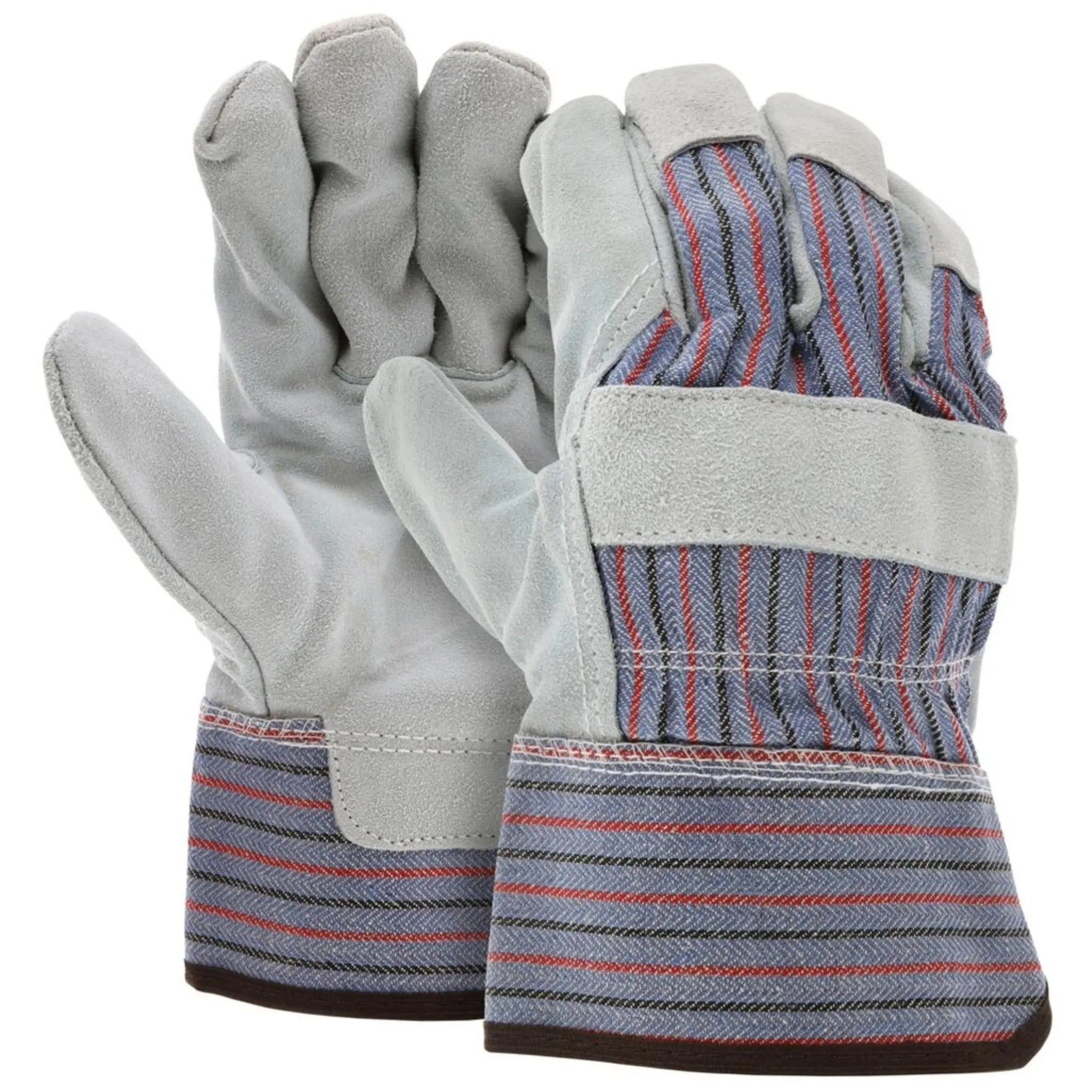 MCR Safety 12010 Leather Palm Work Gloves_main