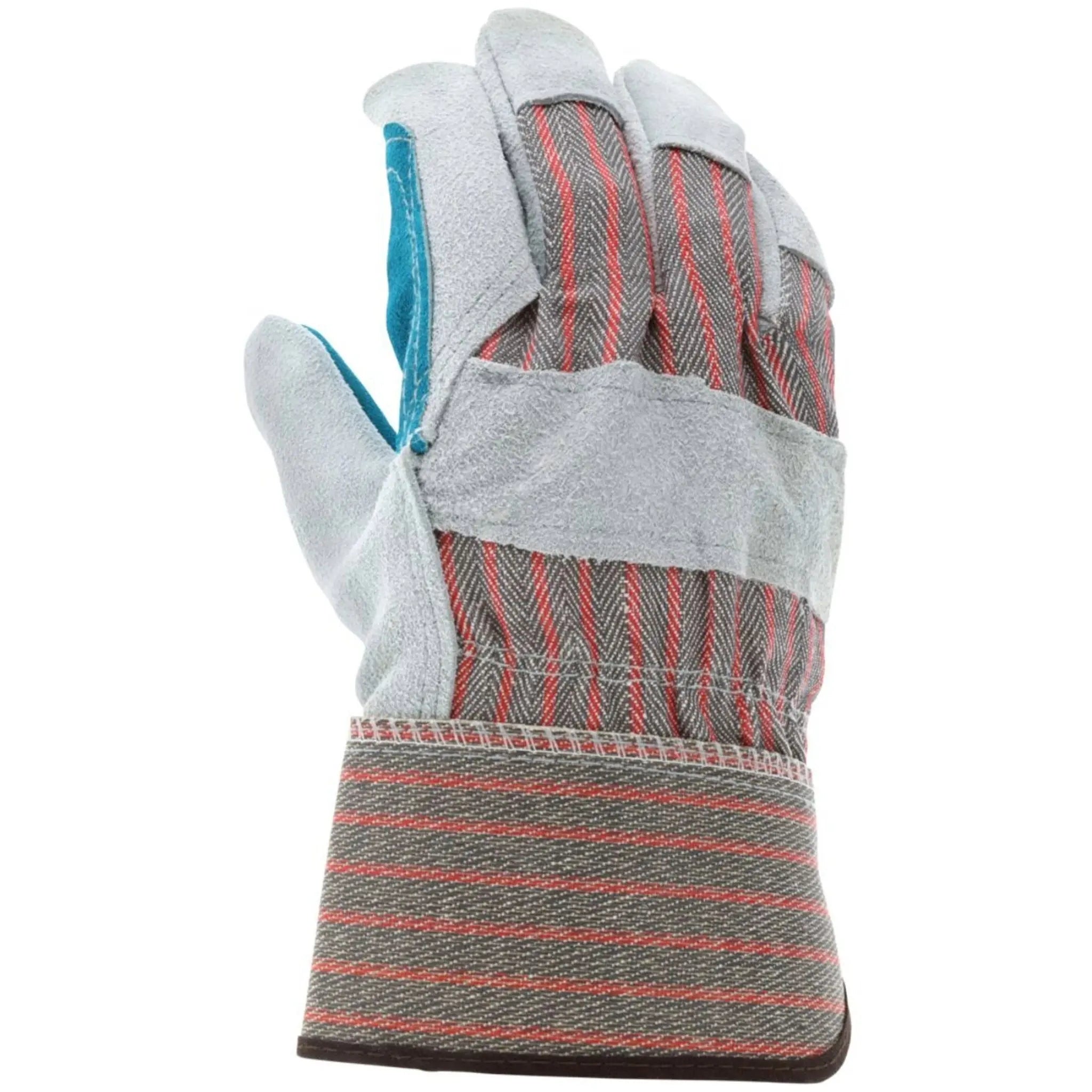 MCR Safety 1211 Leather Work Gloves_dorsal_view