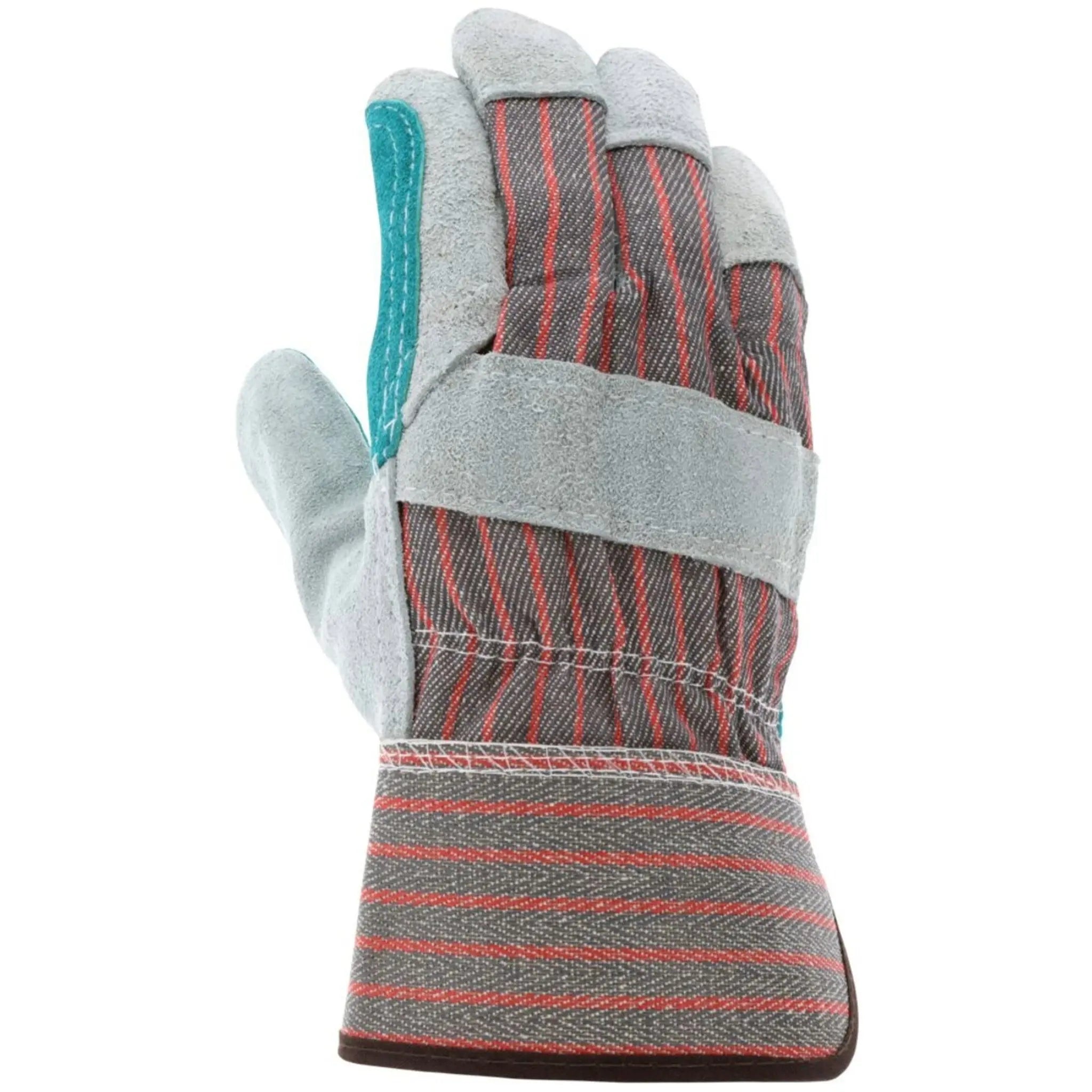 MCR Safety 1211J Jointed Double Leather Gloves_dorsal