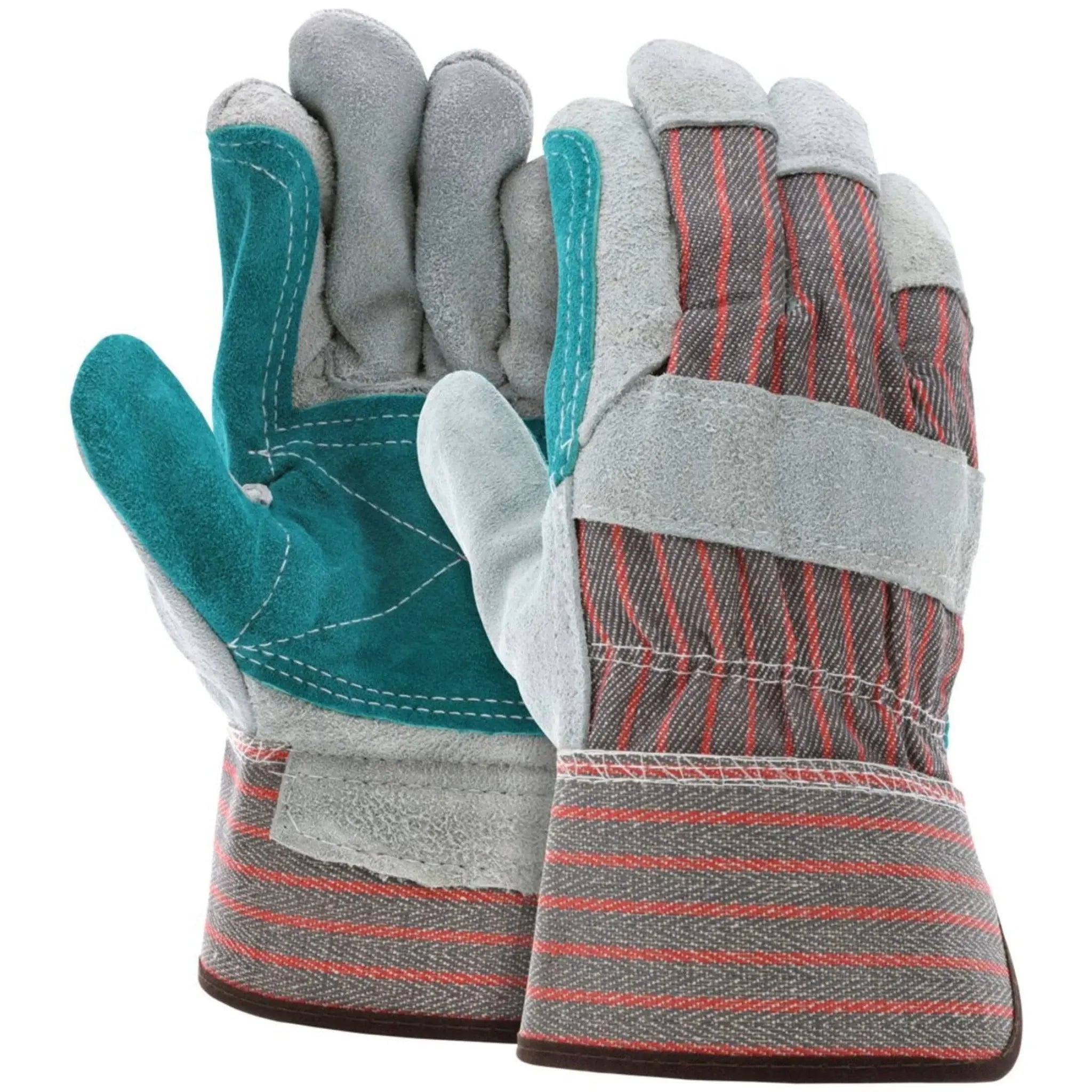 MCR Safety 1211J Jointed Double Leather Gloves_main