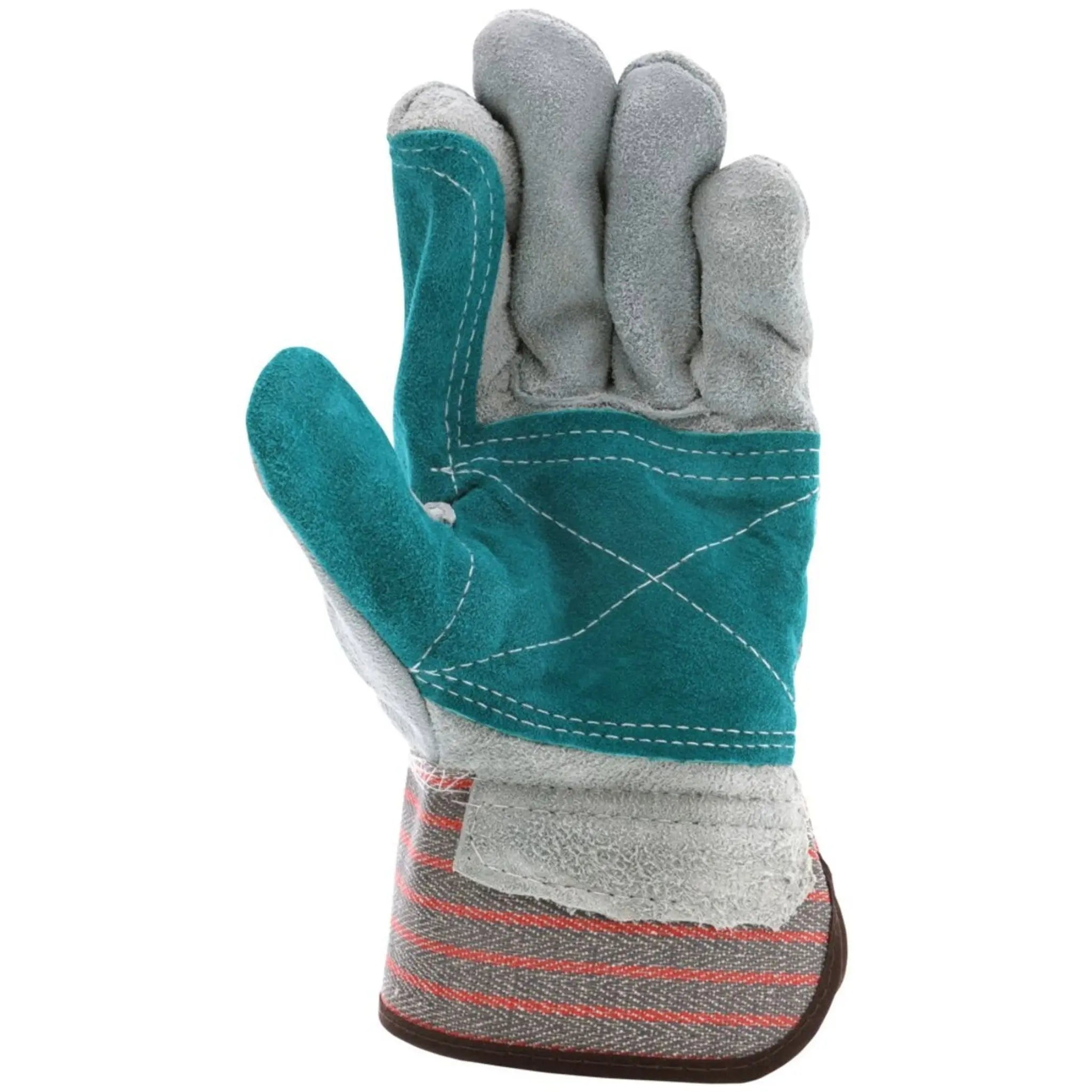 MCR Safety 1211J Jointed Double Leather Gloves_palm
