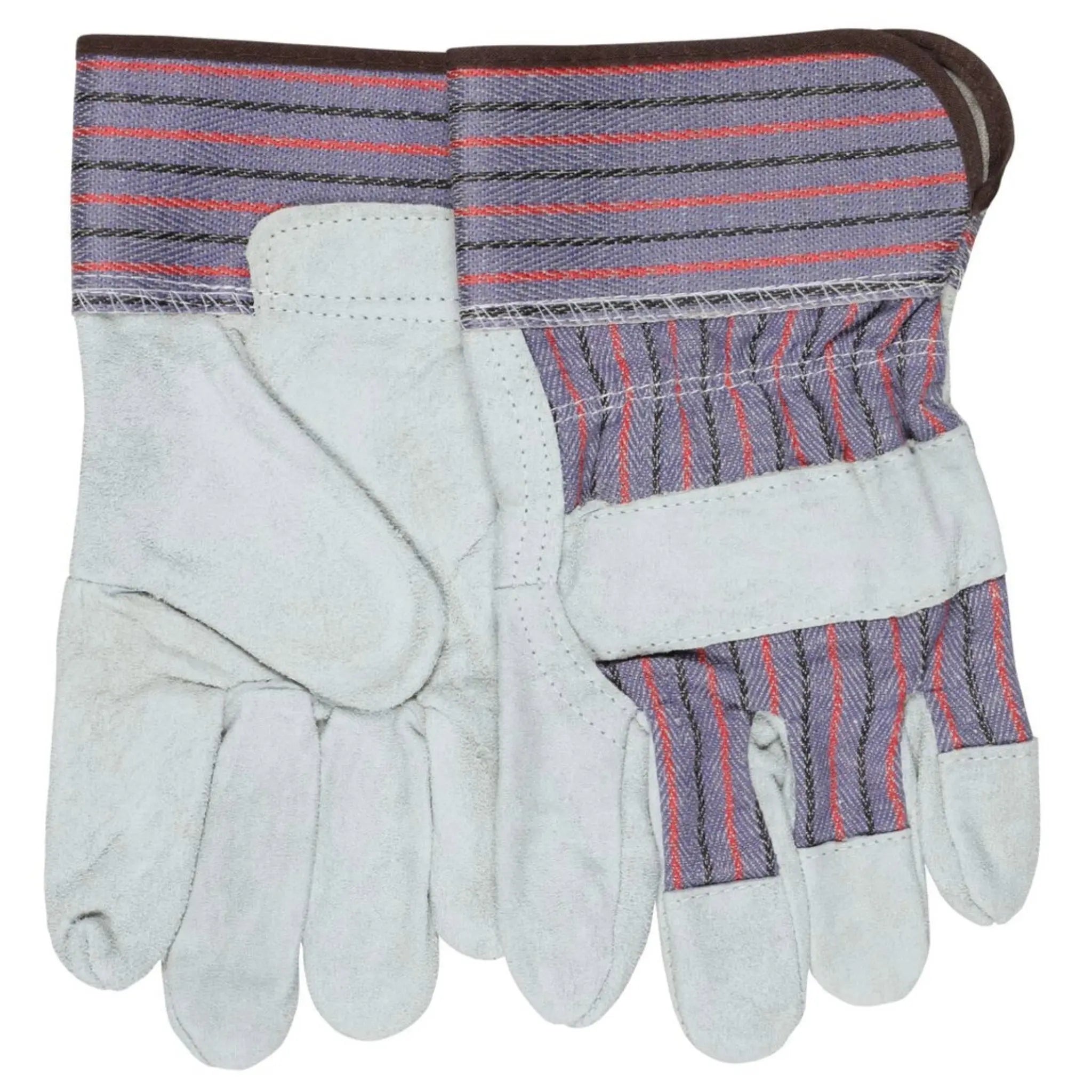 MCR Safety 1300 Leather Work Gloves, pair