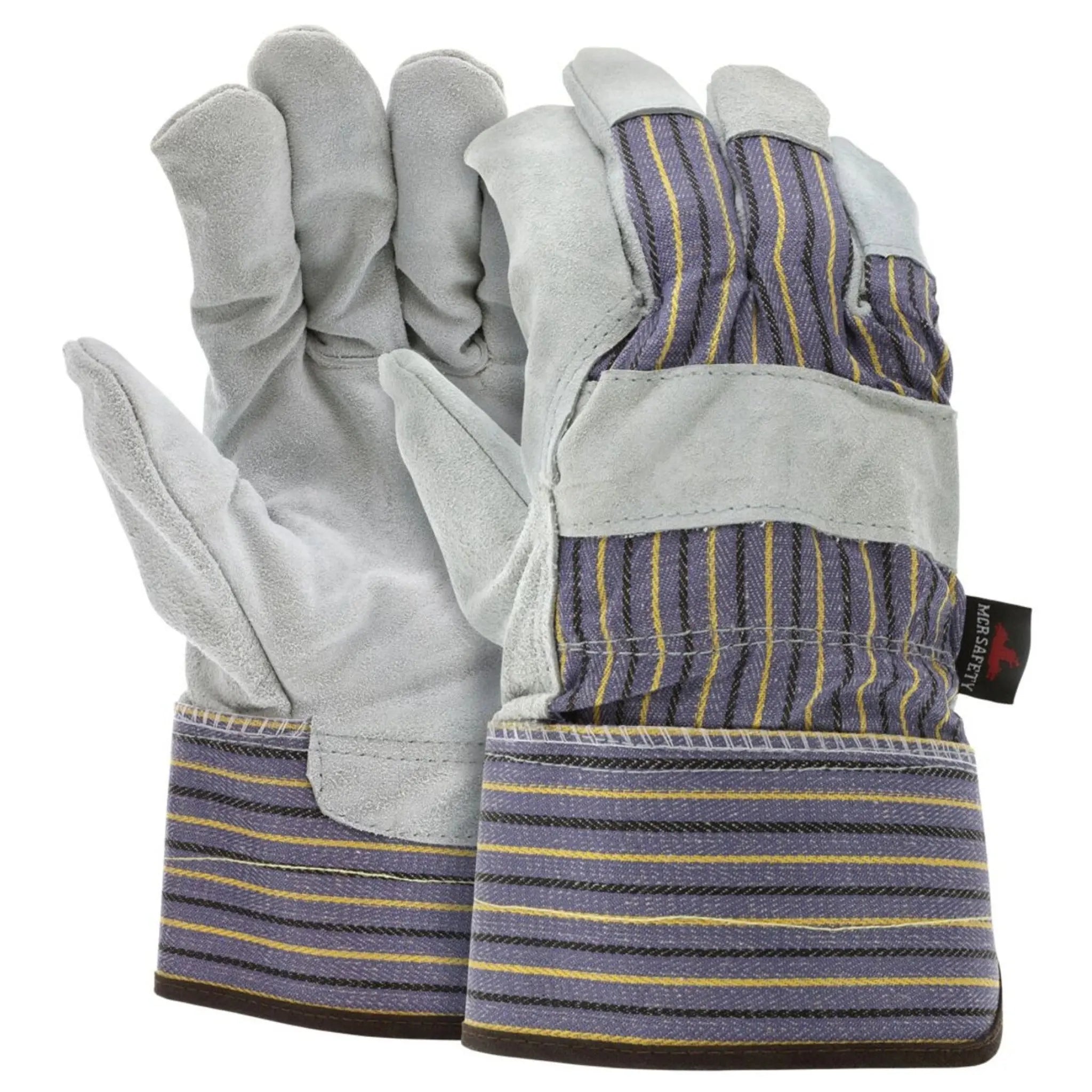 MCR Safety 1400K Split Leather Palm Work Gloves, Main