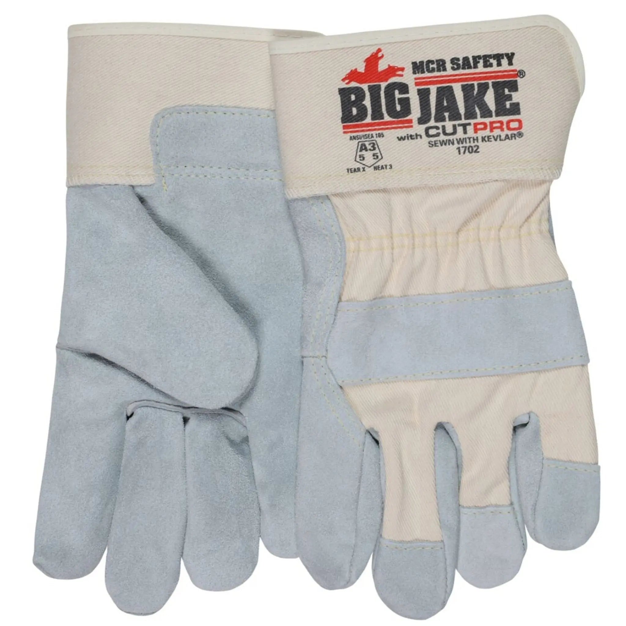 MCR Safety Big Jake Series 1702 Work Gloves, Main2