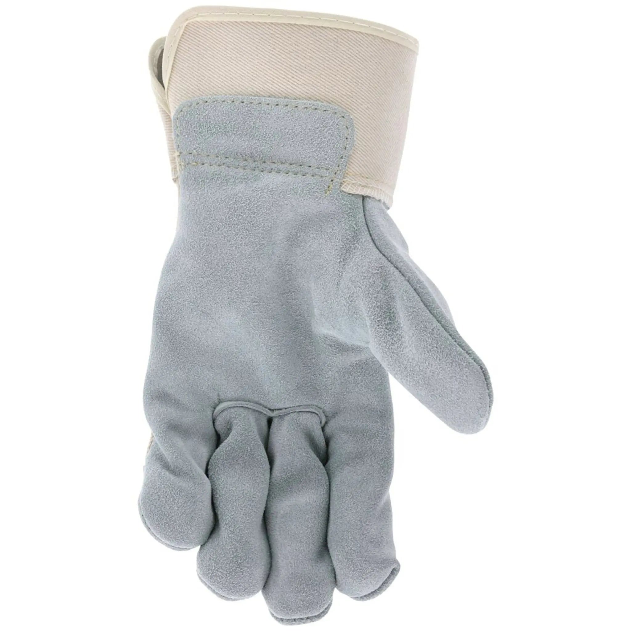 MCR Safety Big Jake Series 1702 Work Gloves, Palm Side