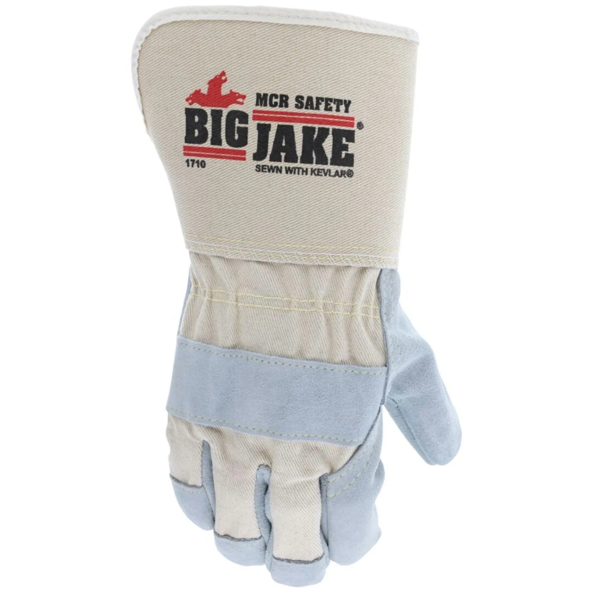 MCR Safety Big Jake Series 1710 Work Gloves, Dorsal Side