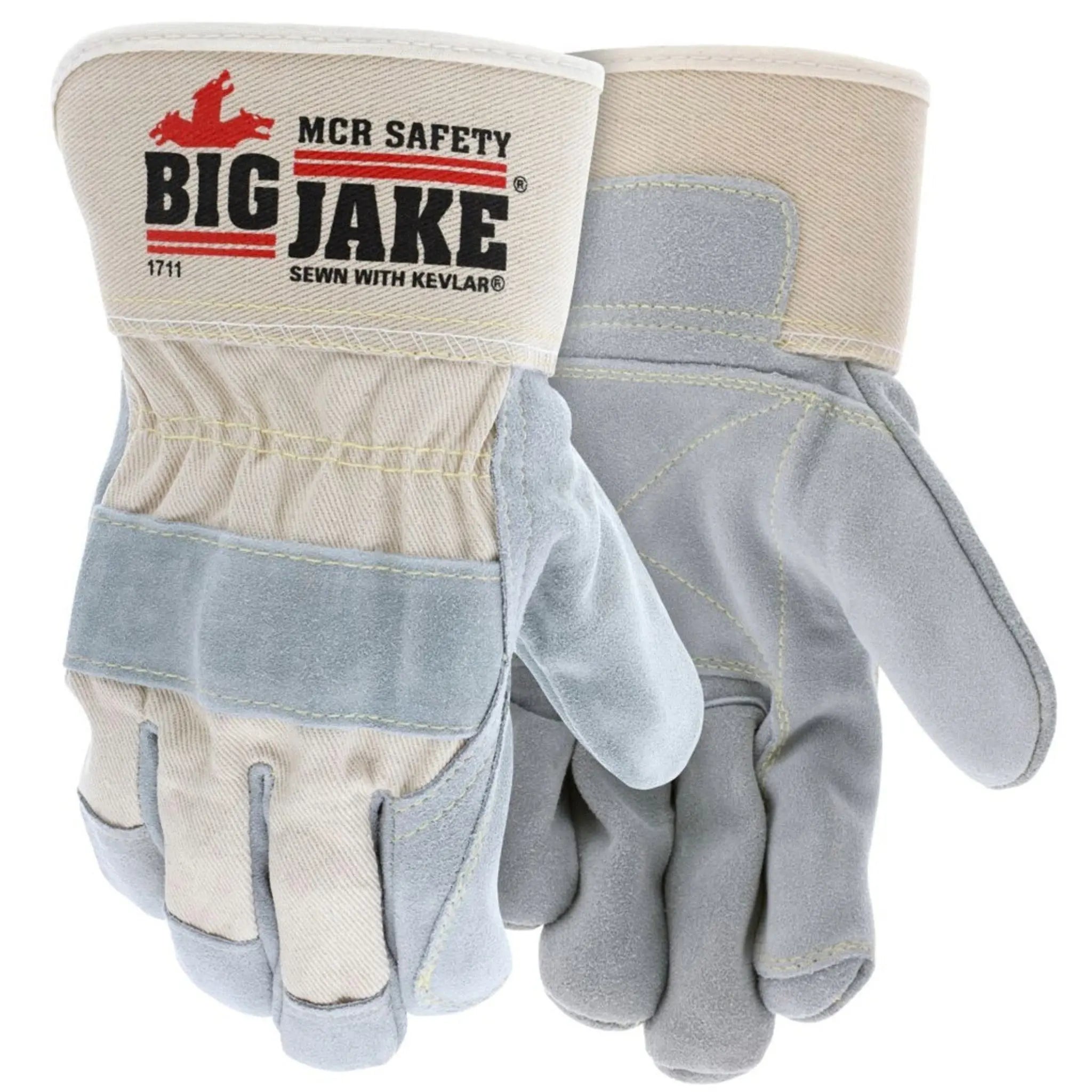 MCR Safety Big Jake Series 1711 Work Gloves, Main Image
