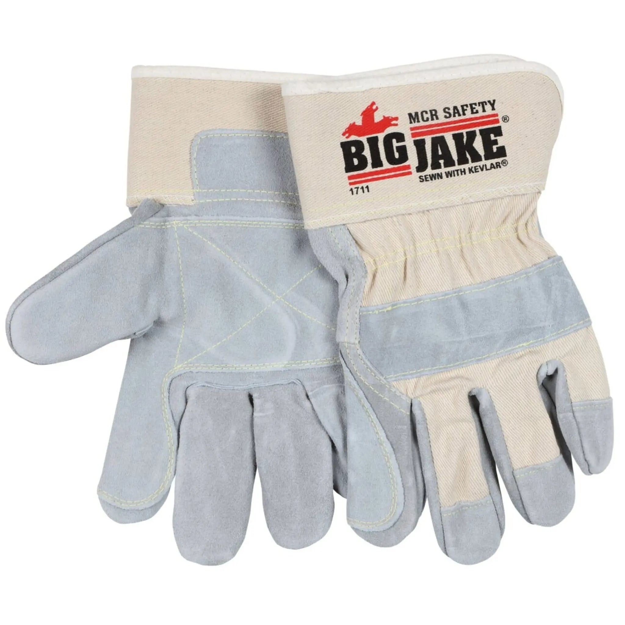 MCR Safety Big Jake Series 1711 Work Gloves, Pair