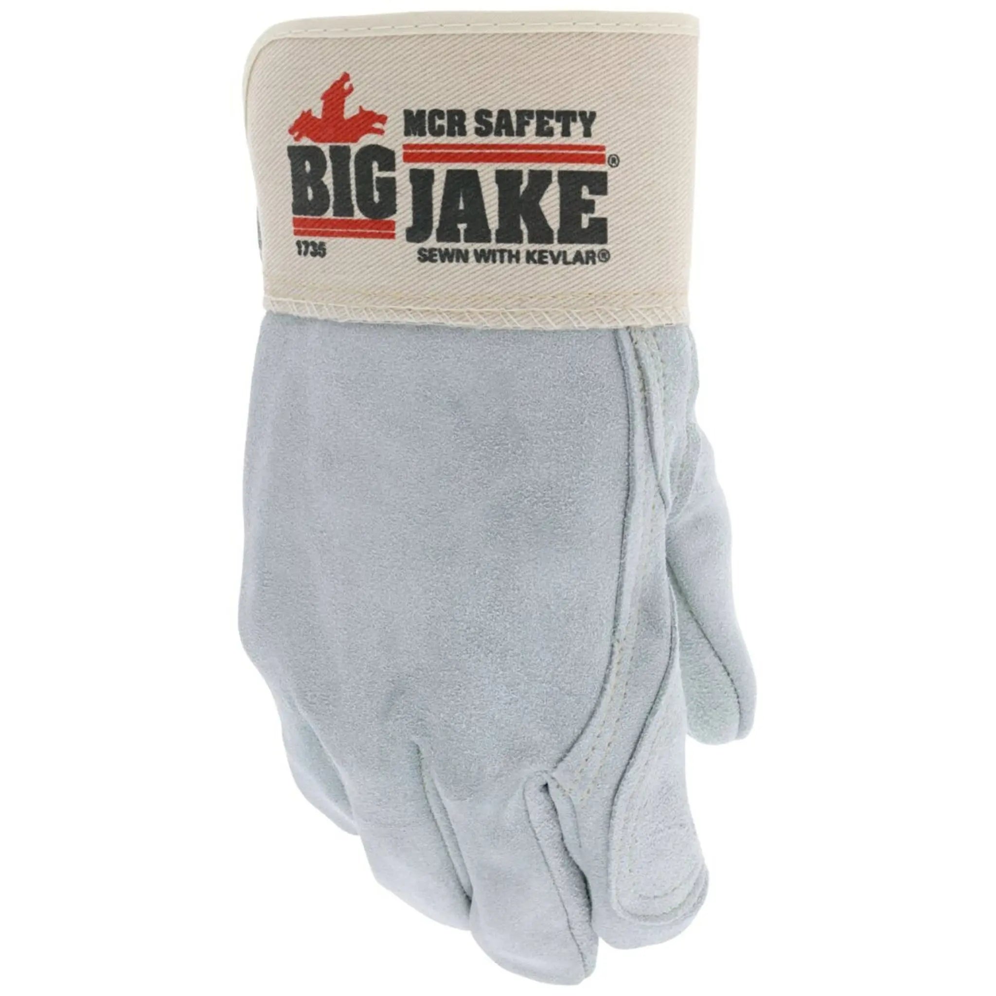 MCR Safety Big Jake Series 1735 Work Gloves, Dorsal View