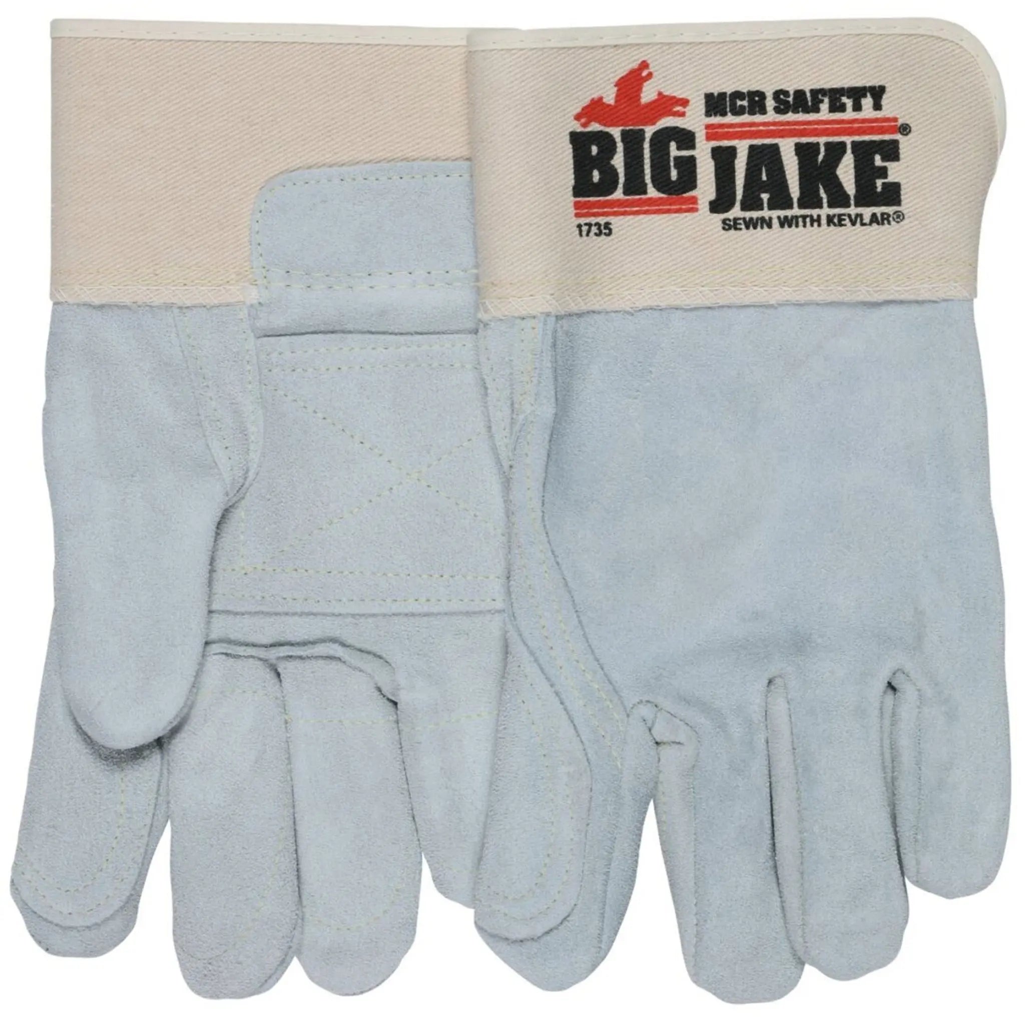MCR Safety Big Jake Series 1735 Work Gloves, Pair