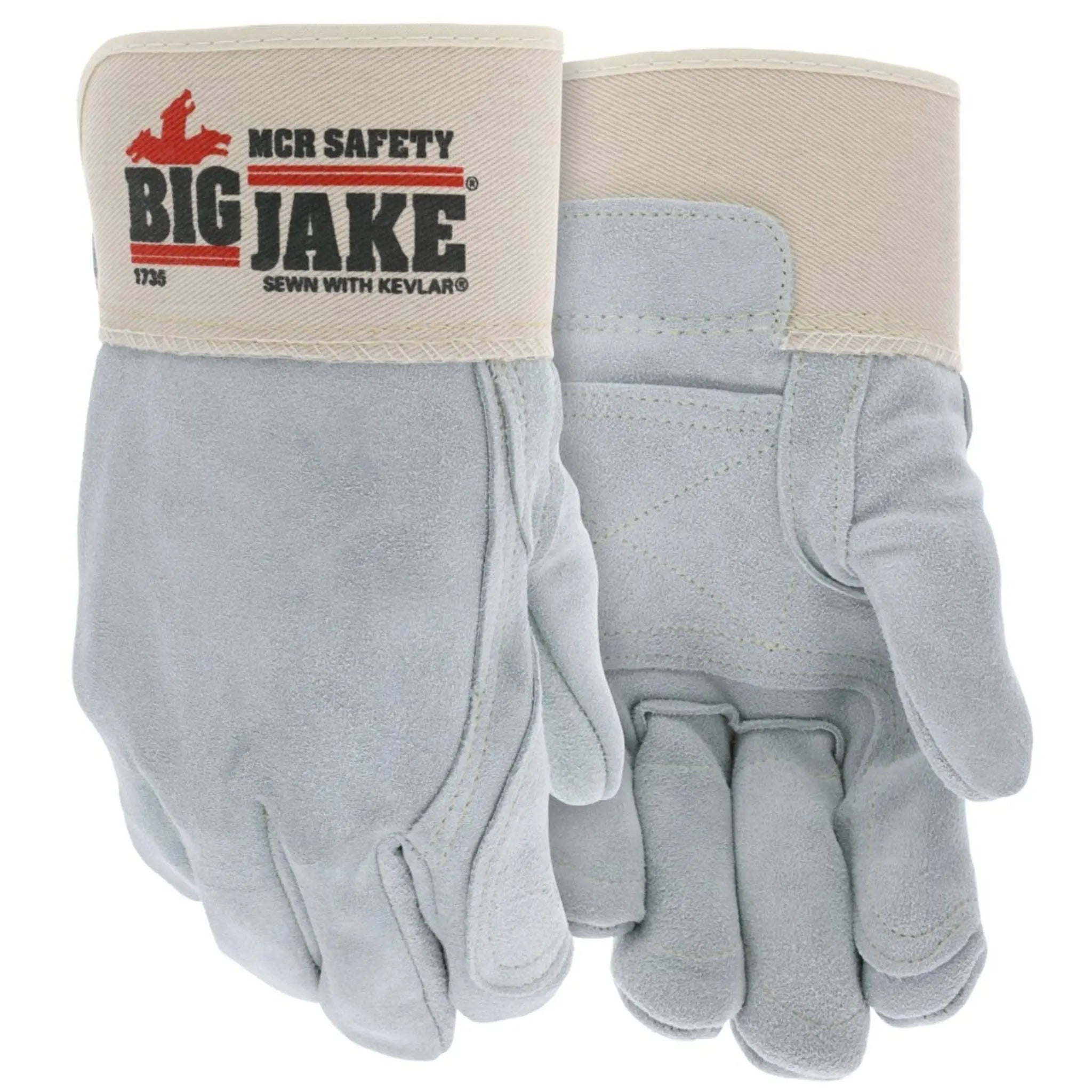 MCR Safety Big Jake Series 1735 Work Gloves, Main Image