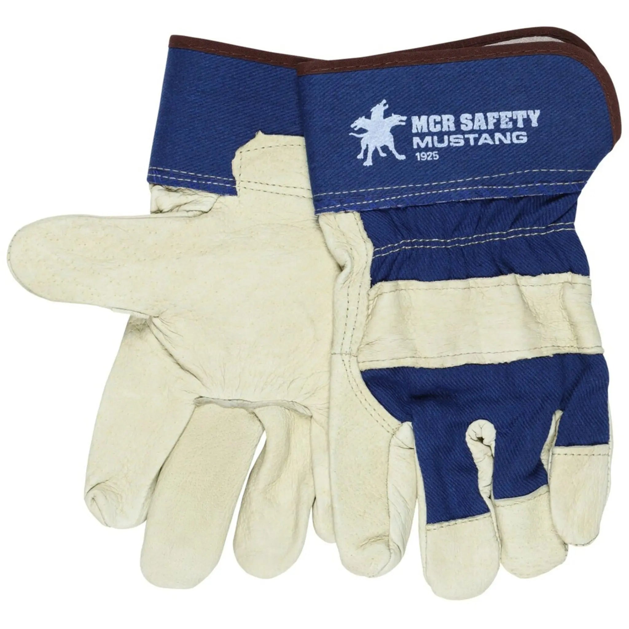 MCR Safety Mustang Series 1925 Work Gloves, Pair