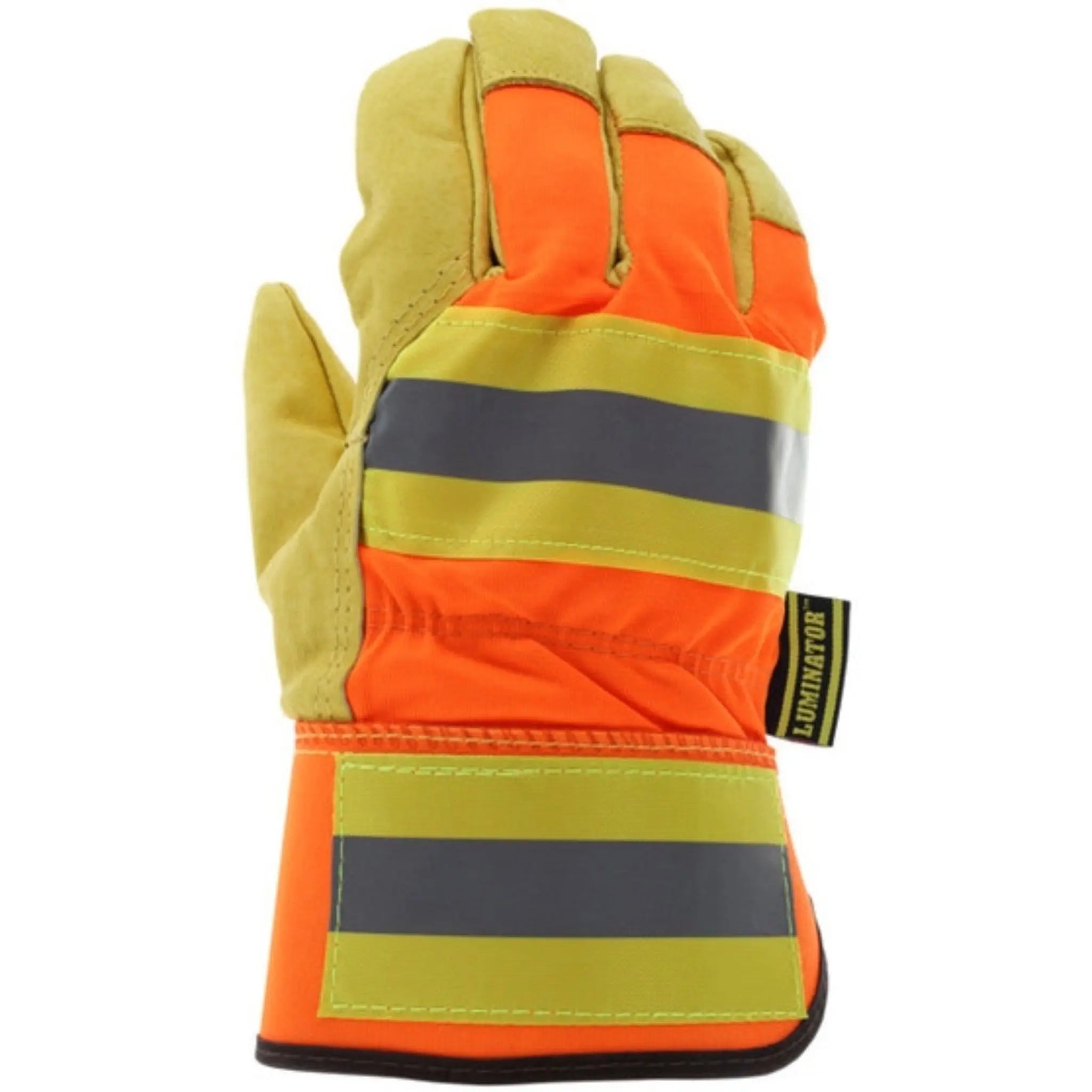 MCR Safety Luminator 19261 Work Glove, Dorsal View