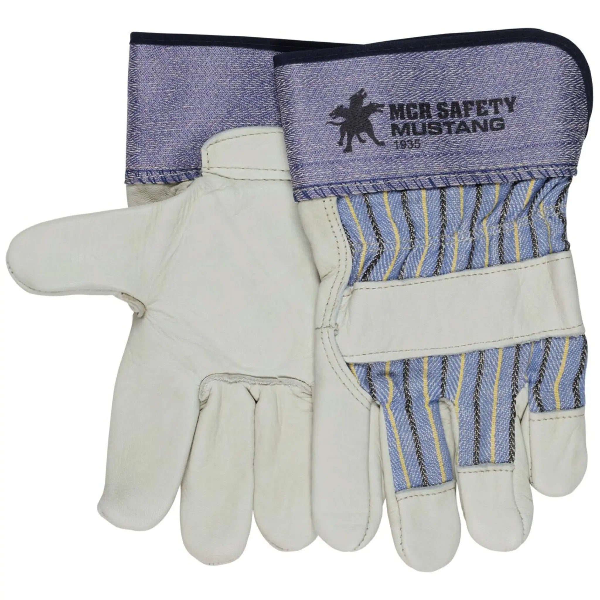 MCR Safety Mustang Series 1935 Work Gloves, Pair