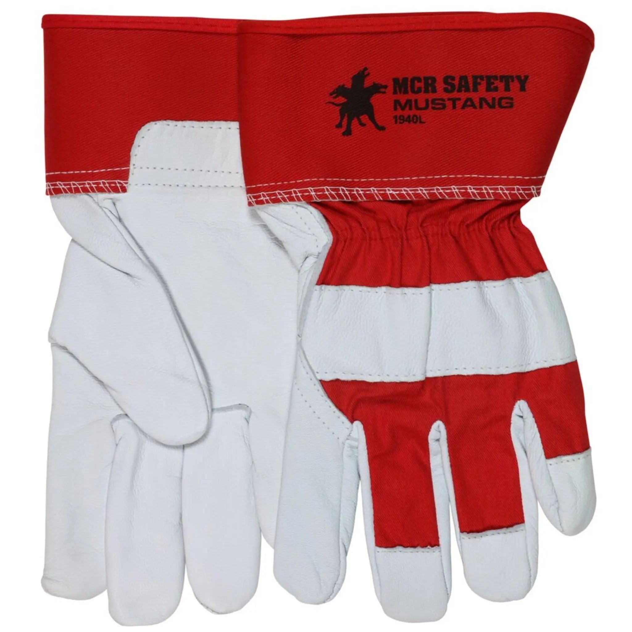 MCR Safety Gloves For Glory 1940 Work Gloves, Pair