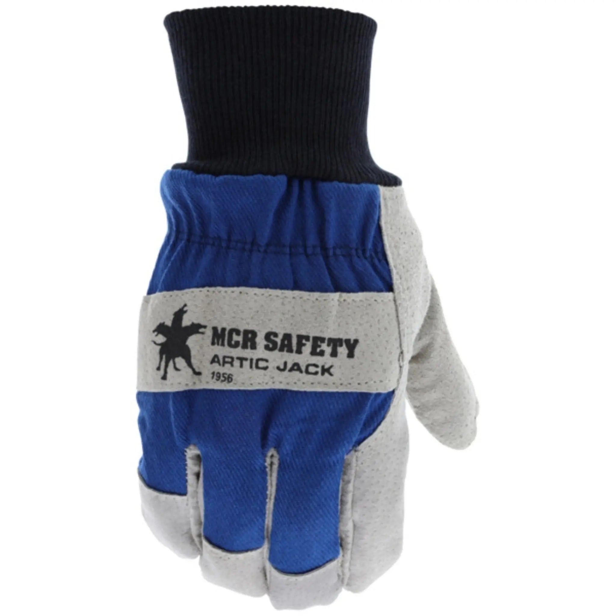 The MCR Safety Arctic Jack 1956 Work Gloves, Dorsal View