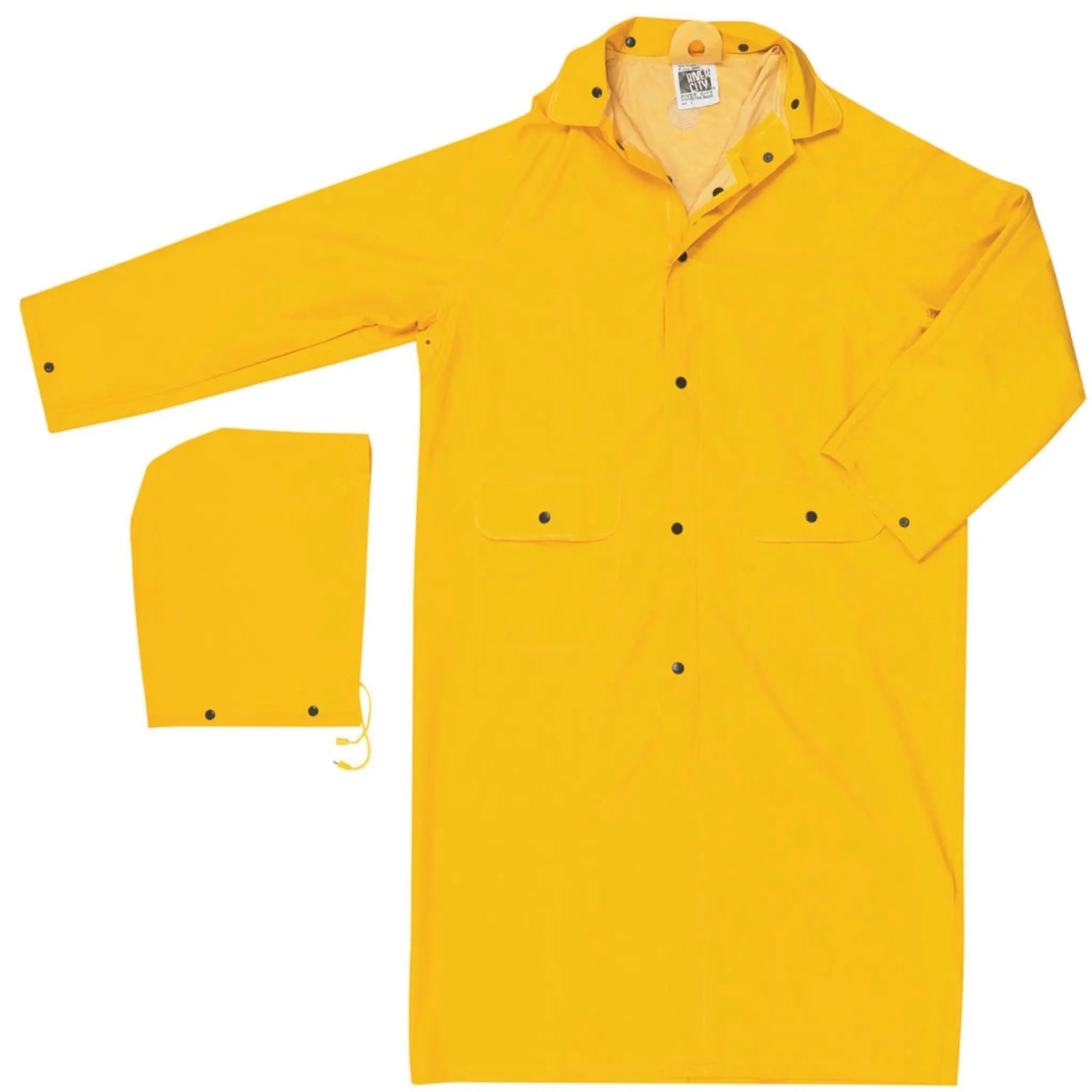 MCR Safety Classic Series 200C Raincoat, Front View2