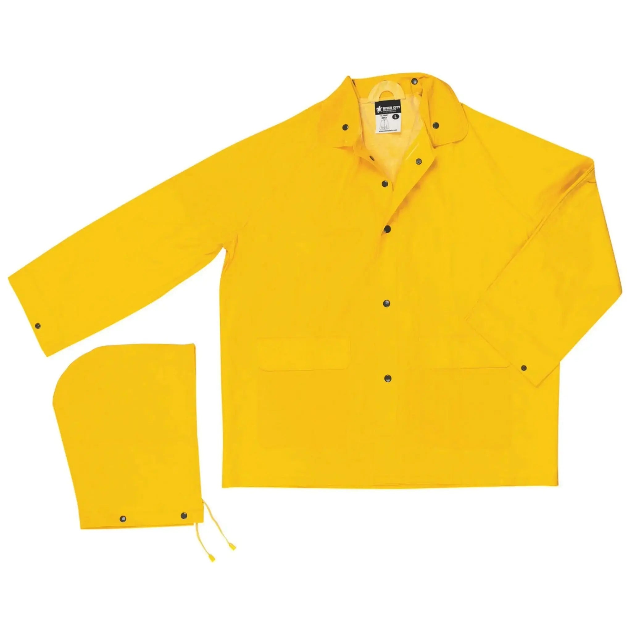 MCR Safety Classic Series 200J Waterproof Rain Jacket, Main Image