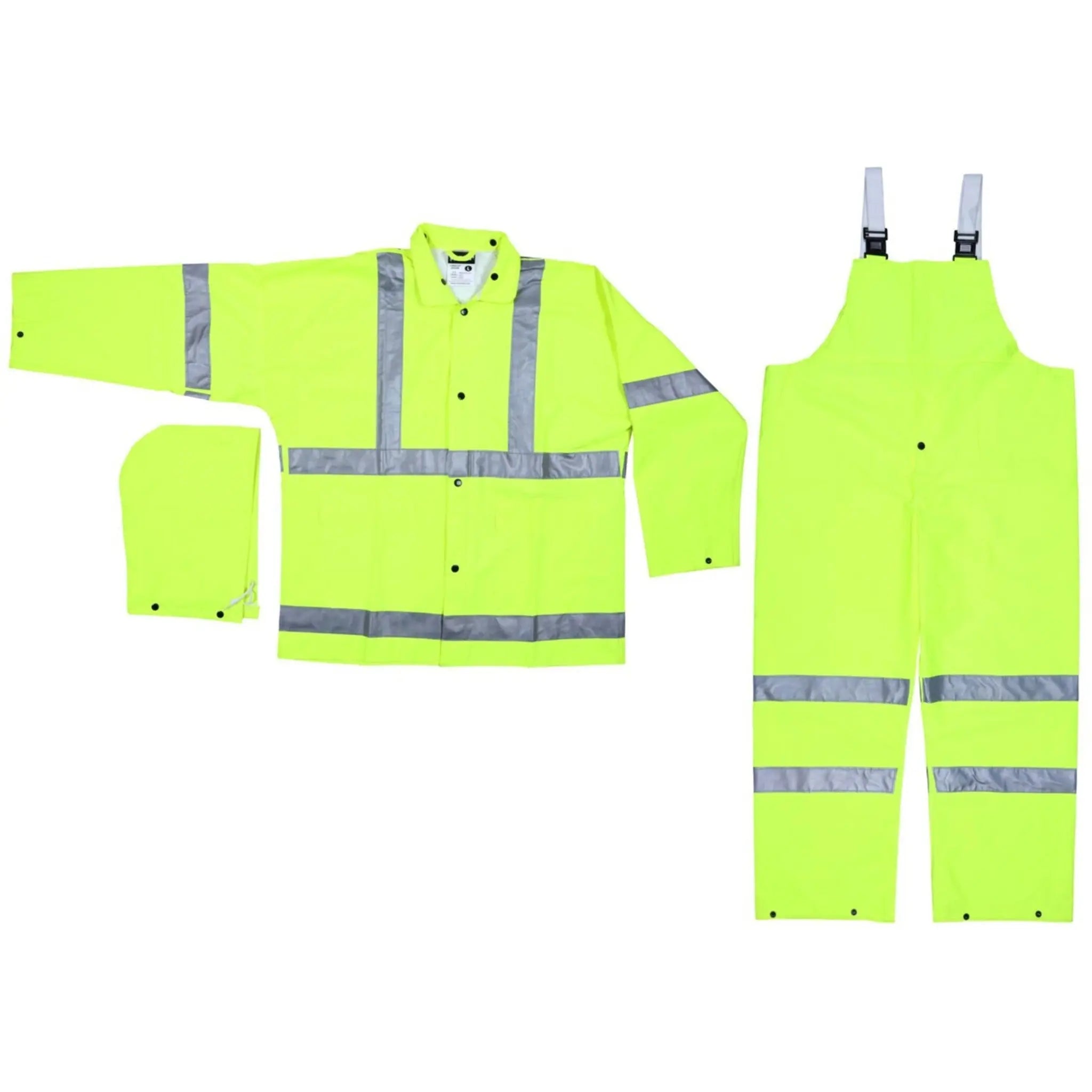 MCR Safety Luminator 2083SR Hi-Vis Rain Suit, Main Image