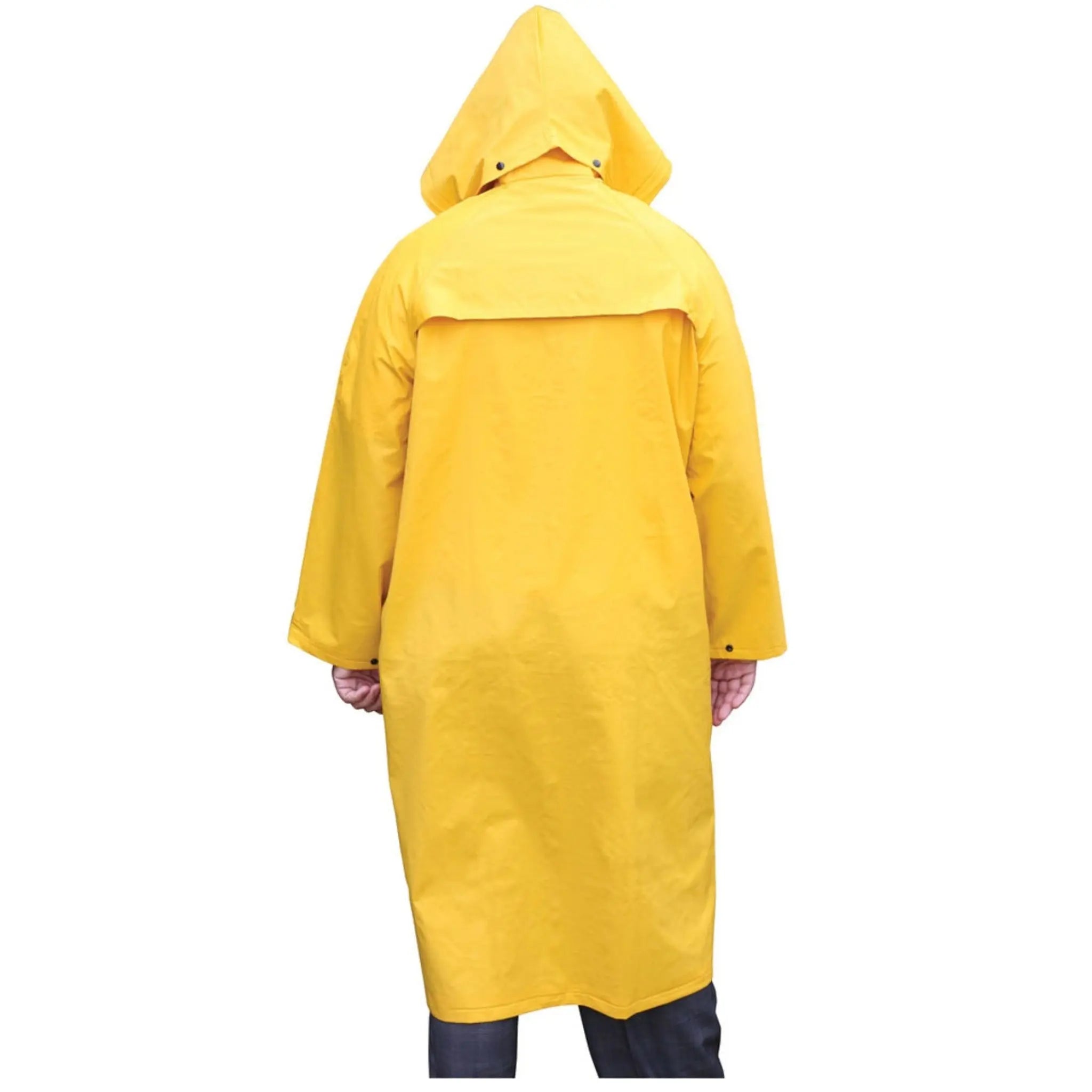 MCR Safety Classic Series 240C Waterproof Raincoat, Back1