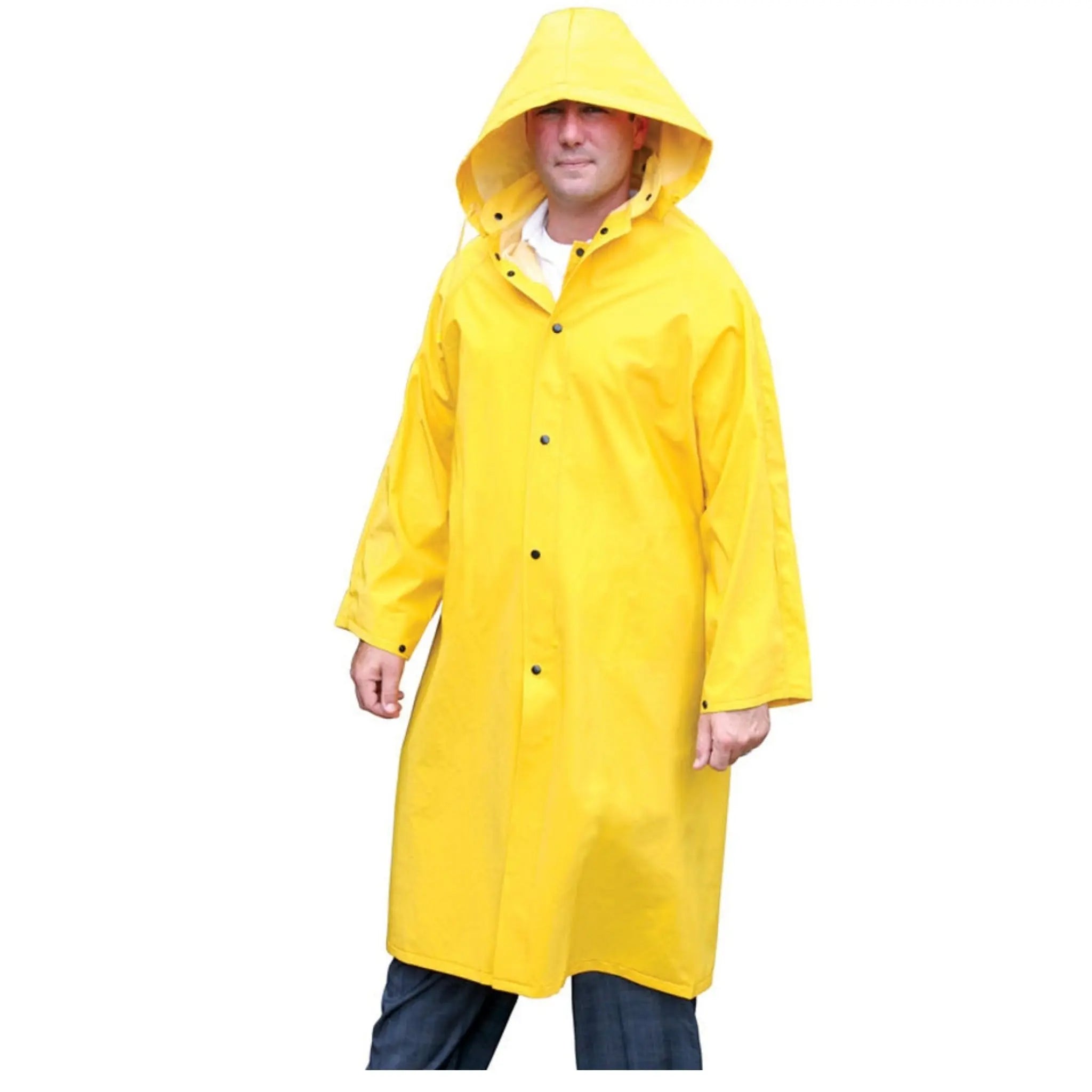 MCR Safety Classic Series 240C Waterproof Raincoat, Front1